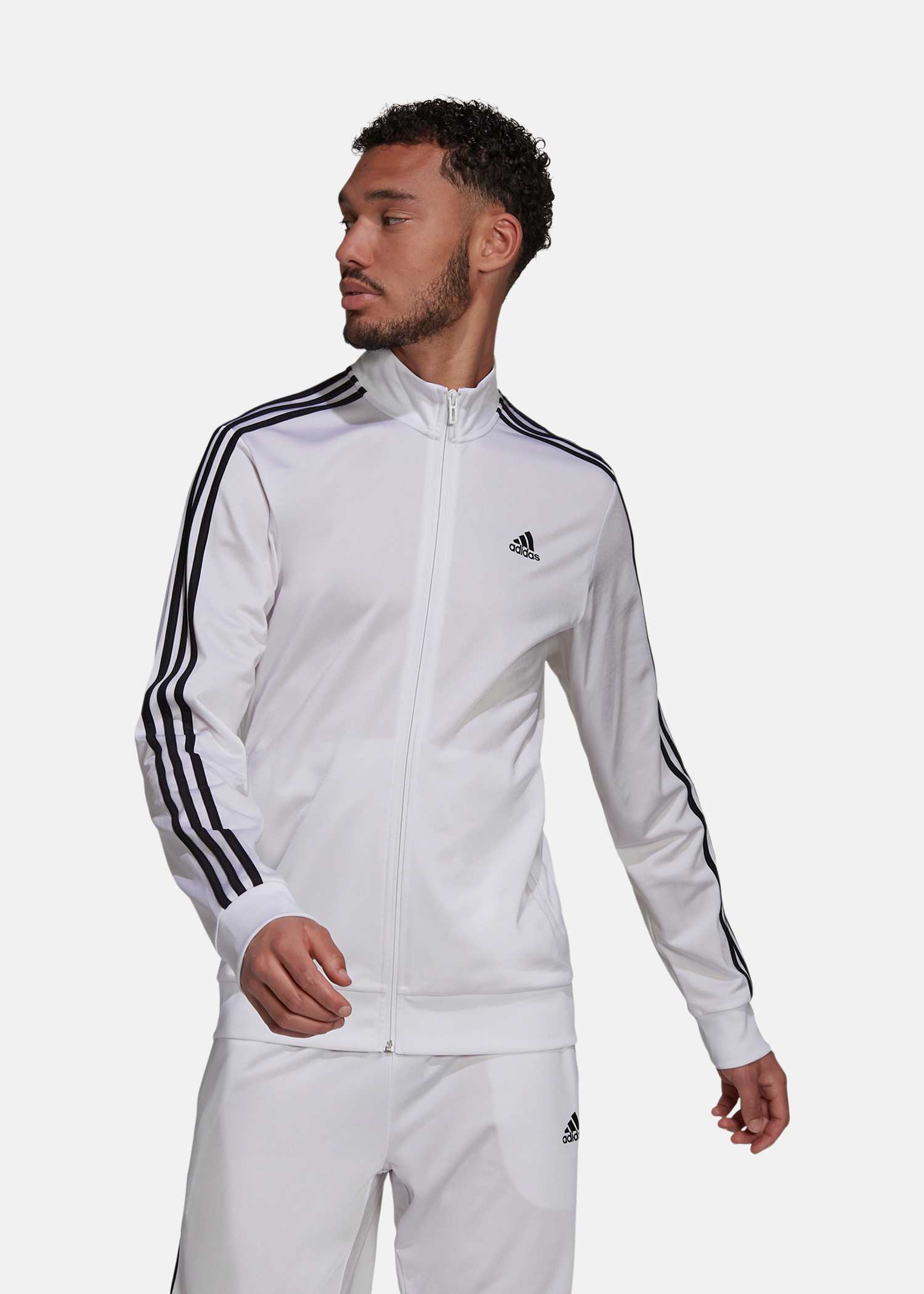 Adidas M 3S TT TRIC tröjor herr