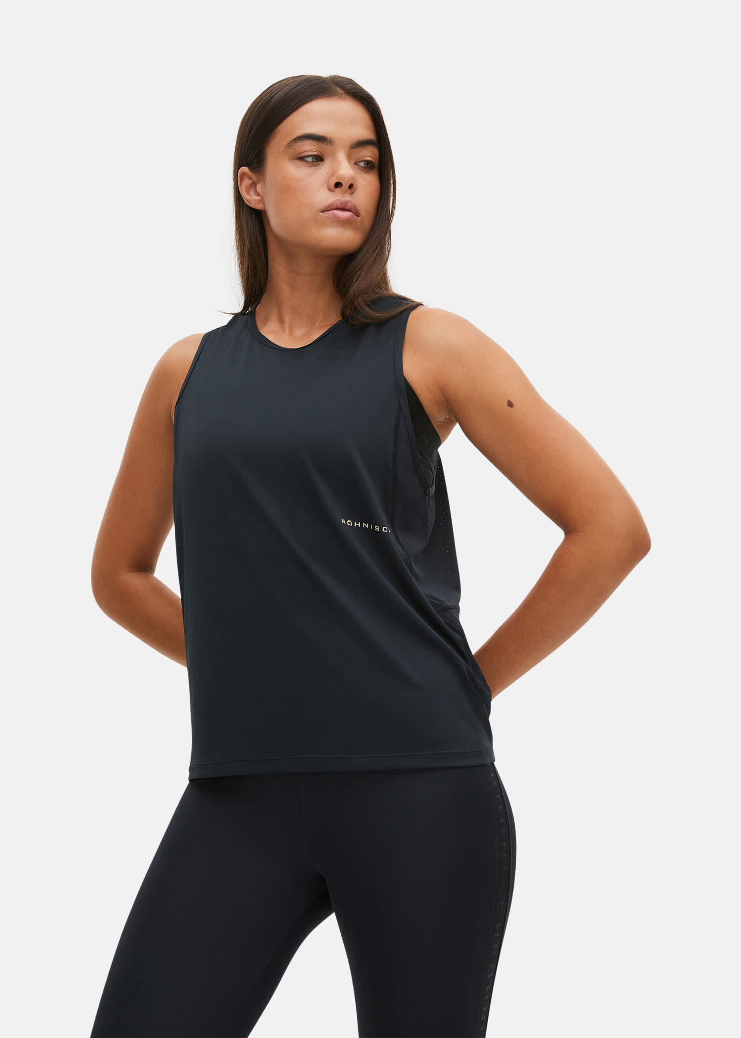 Röhnisch Streamline Tank Top toppar & linnen dam