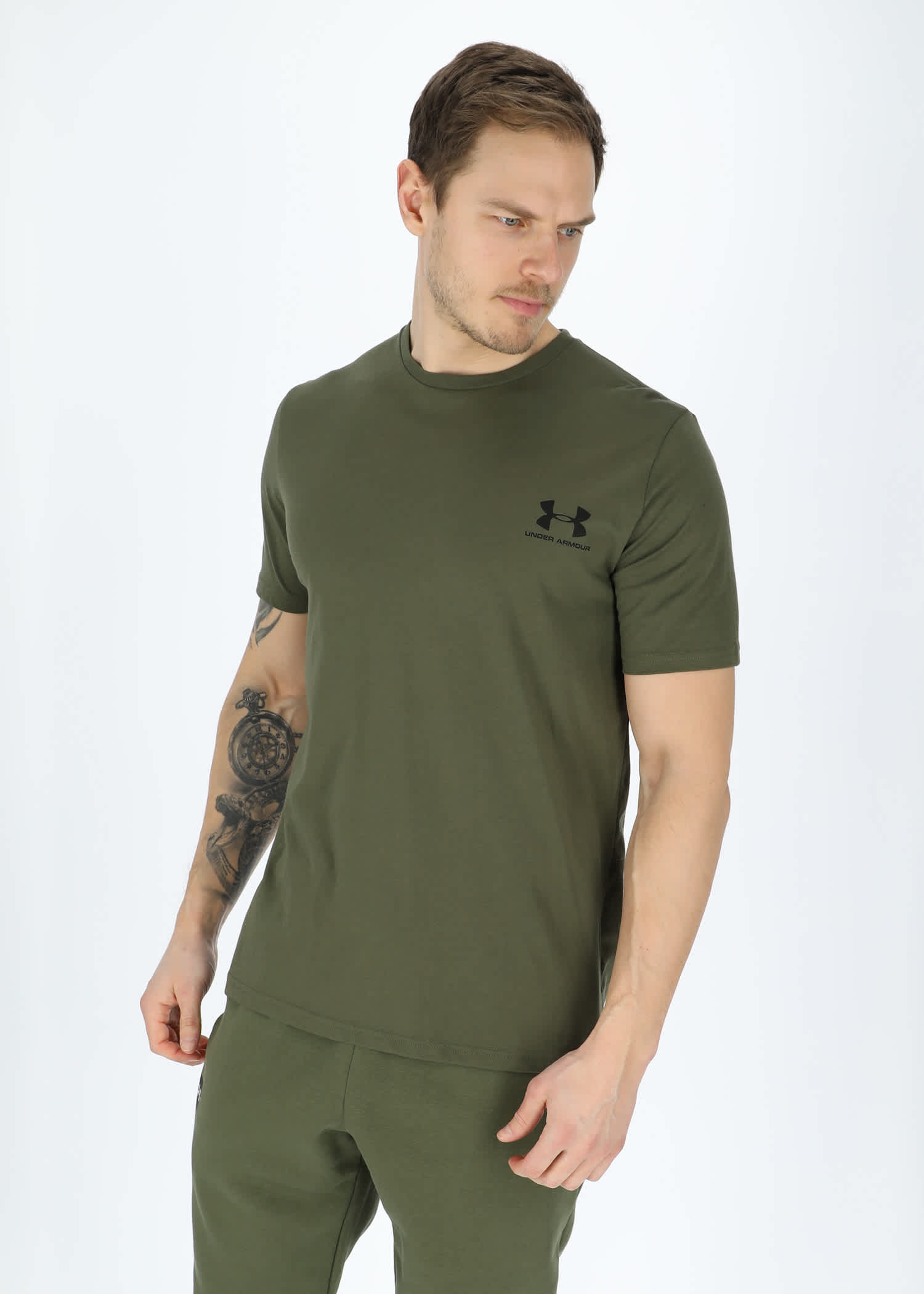 UNDER ARMOUR T-shirts & Pikétröjor Ua M Sportstyle Lc Ss herr – bild 5