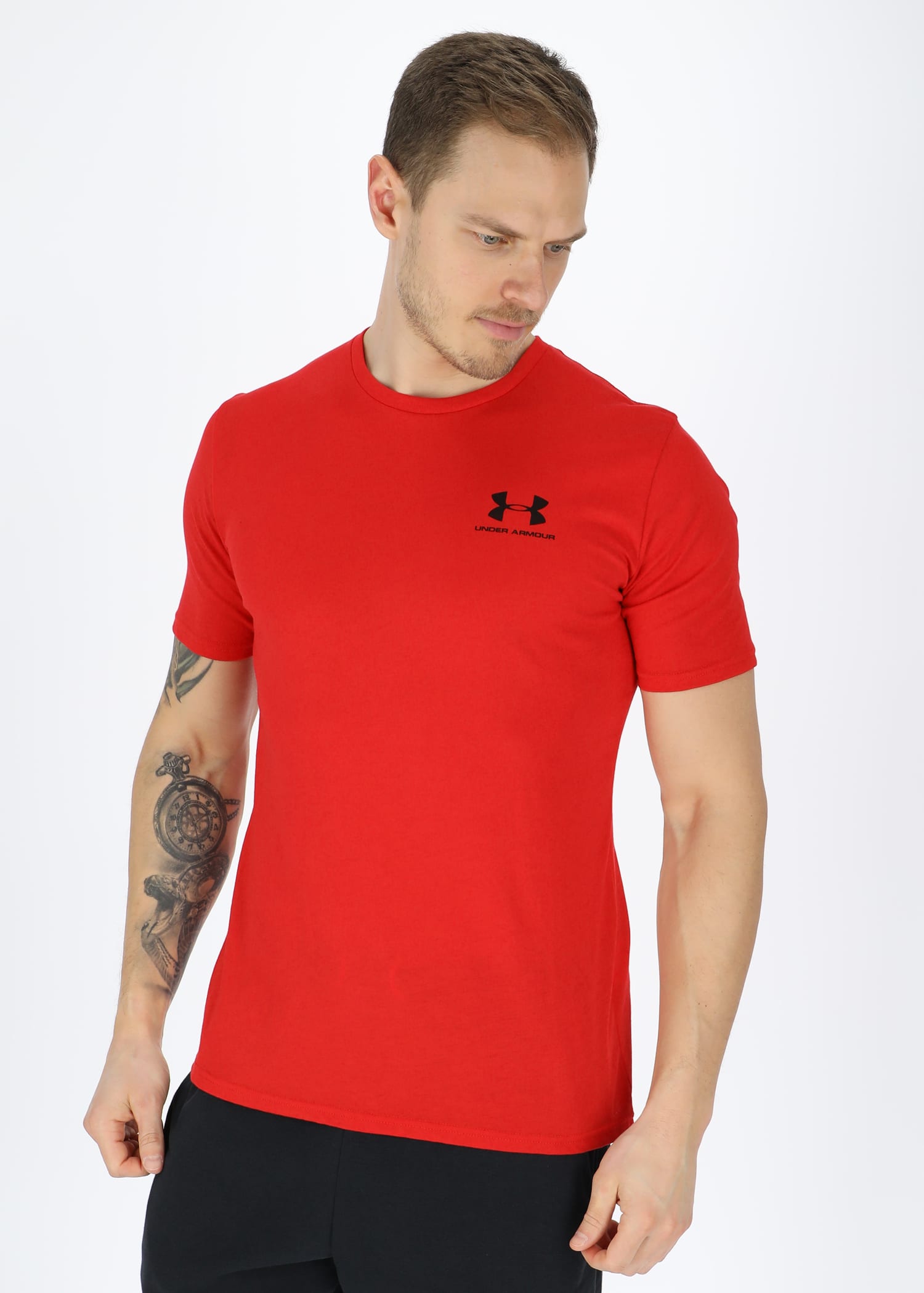 UNDER ARMOUR T-shirts med korta ärmar UA SPORTSTYLE LC SS herr – bild 5