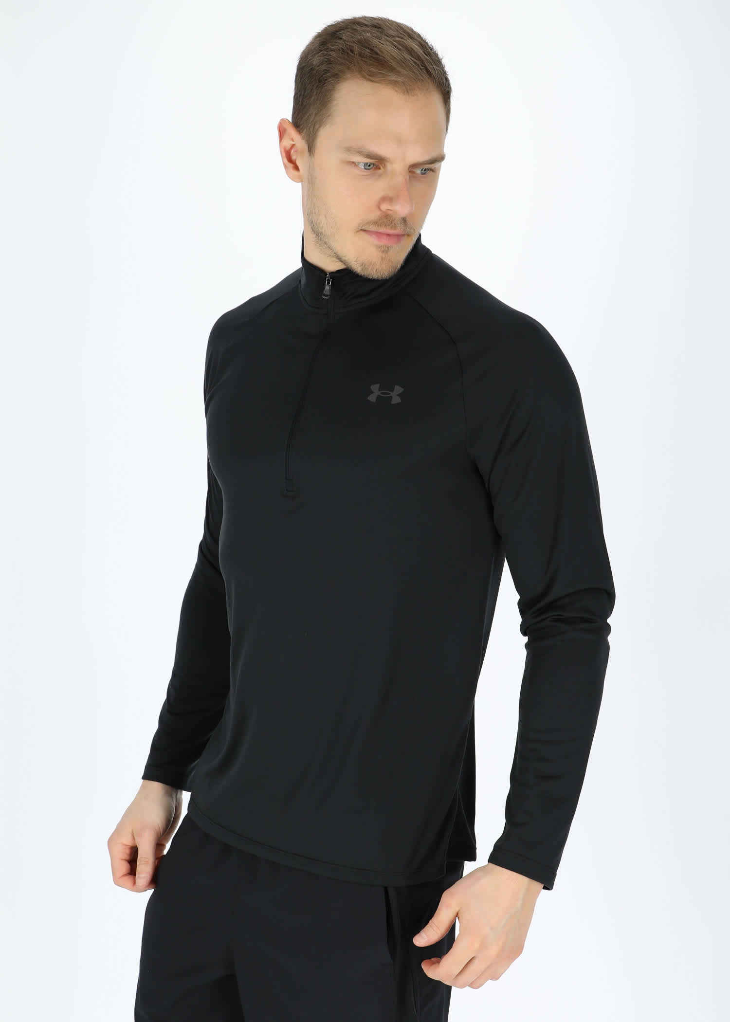 UNDER ARMOUR Men's UA Tech 2.0 1/2 Zip t-shirts – bild 2