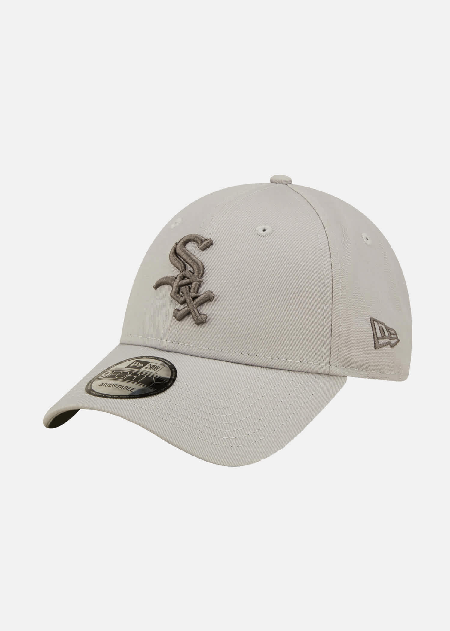 NEW ERA MLB Vit adjustable Keps Chicago White Sox League Essential White 9FORTY Adjustable herr – bild 2