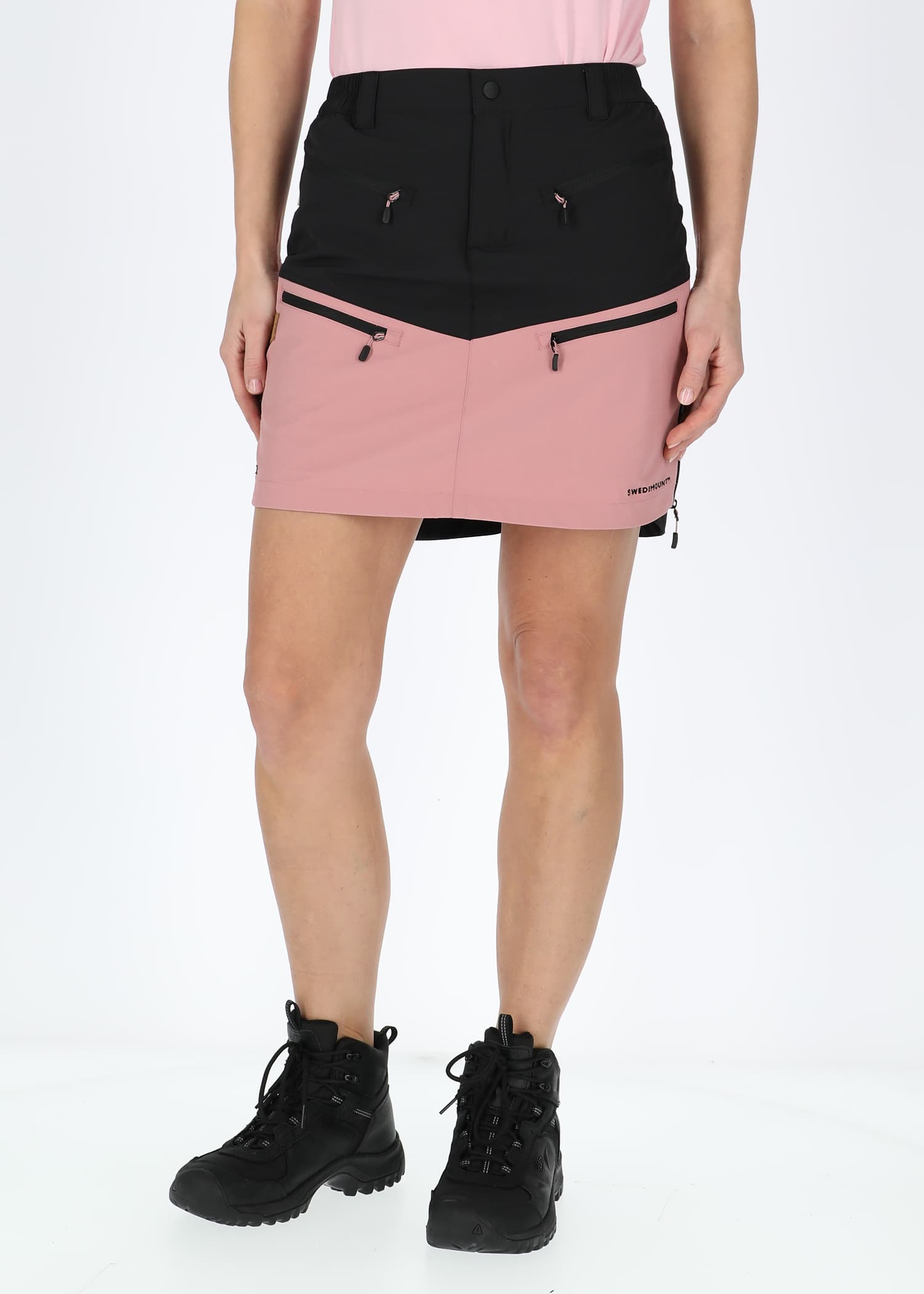 Black/Dusty Rose