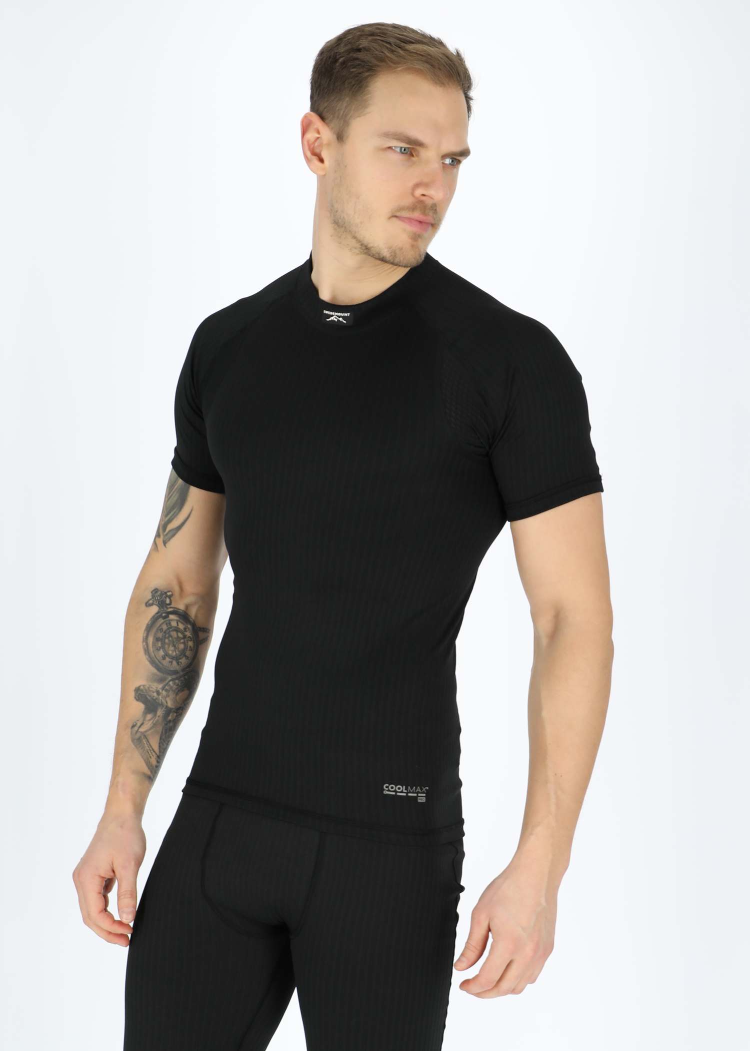 Swedemount X.C Race Active Tee underställ herr