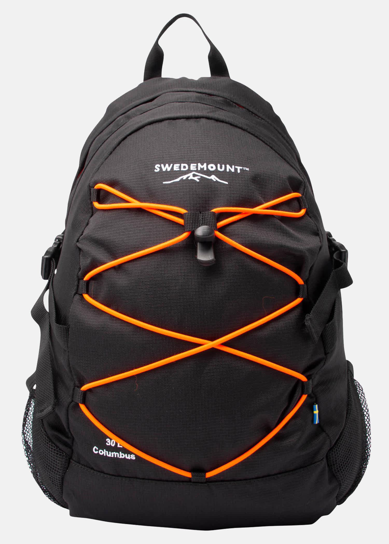 Black/Orange
