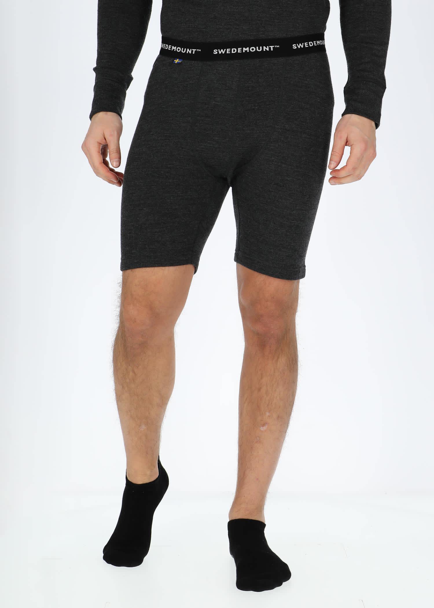 Swedemount Nepal Merino Long Boxer kalsonger herr