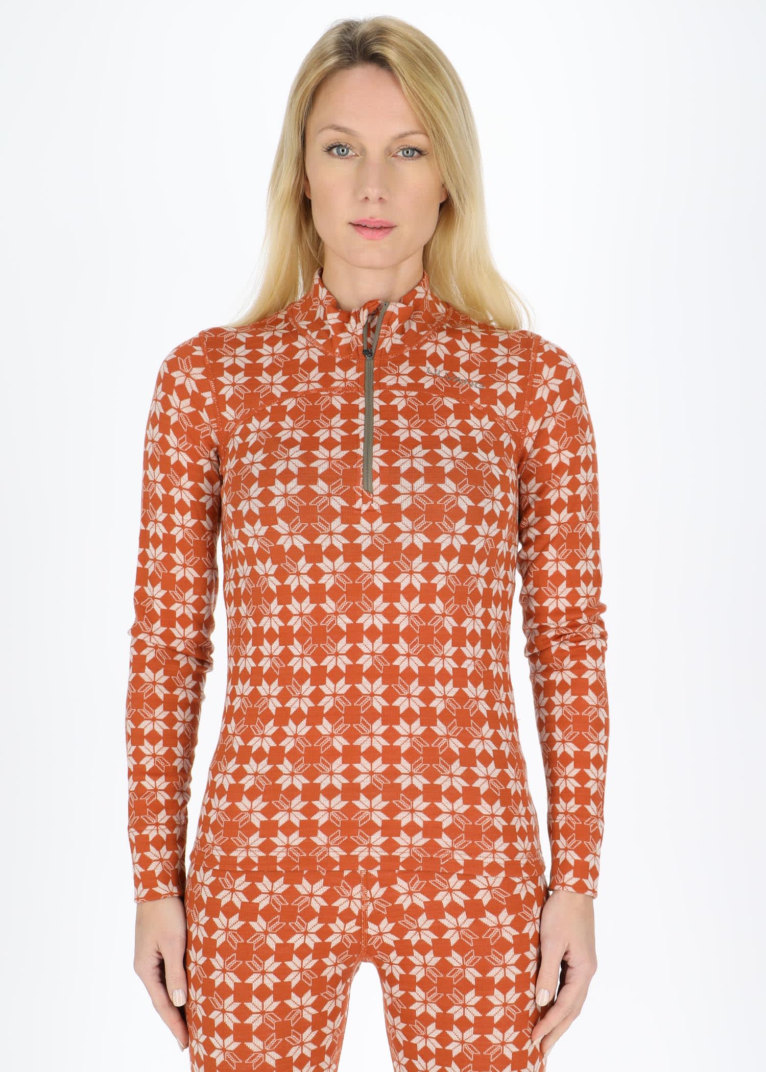 Ulvang Maristua turtle neck w/zip tröjor dam