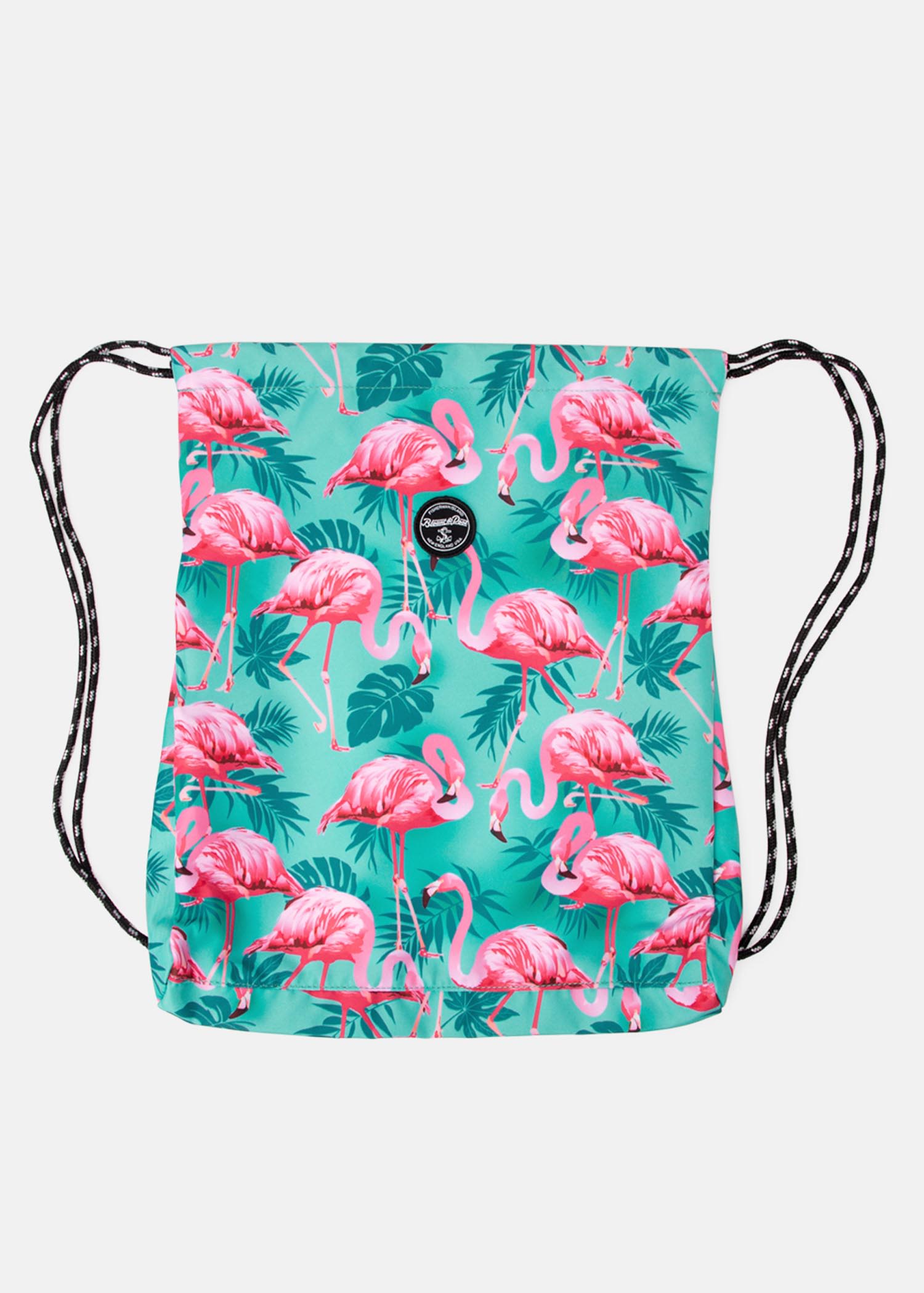 Turquoise Flamingo