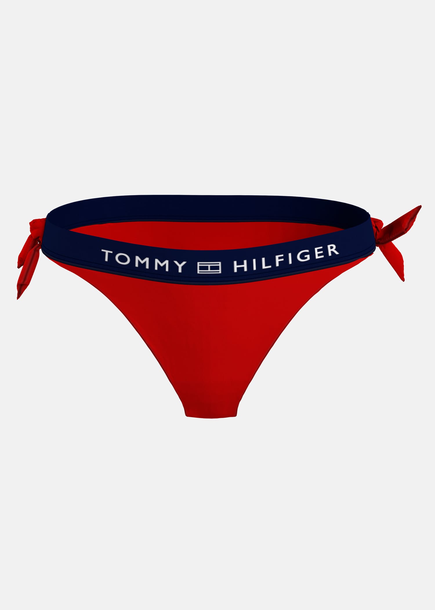 TOMMY HILFIGER SIDE TIE CHEEKY BIKI, XLG bikinis dam