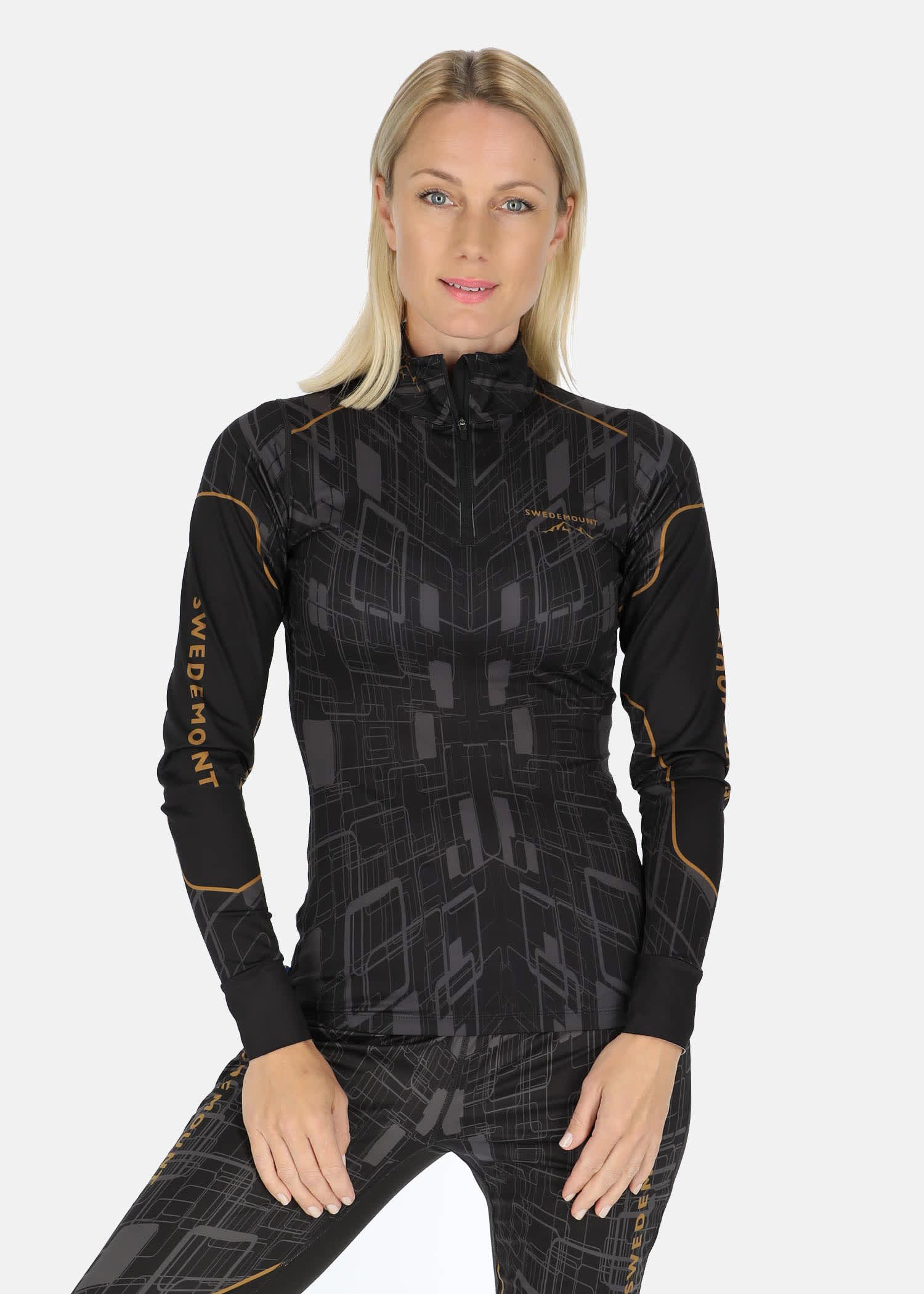 Swedemount Race Half Zip Top jackor dam