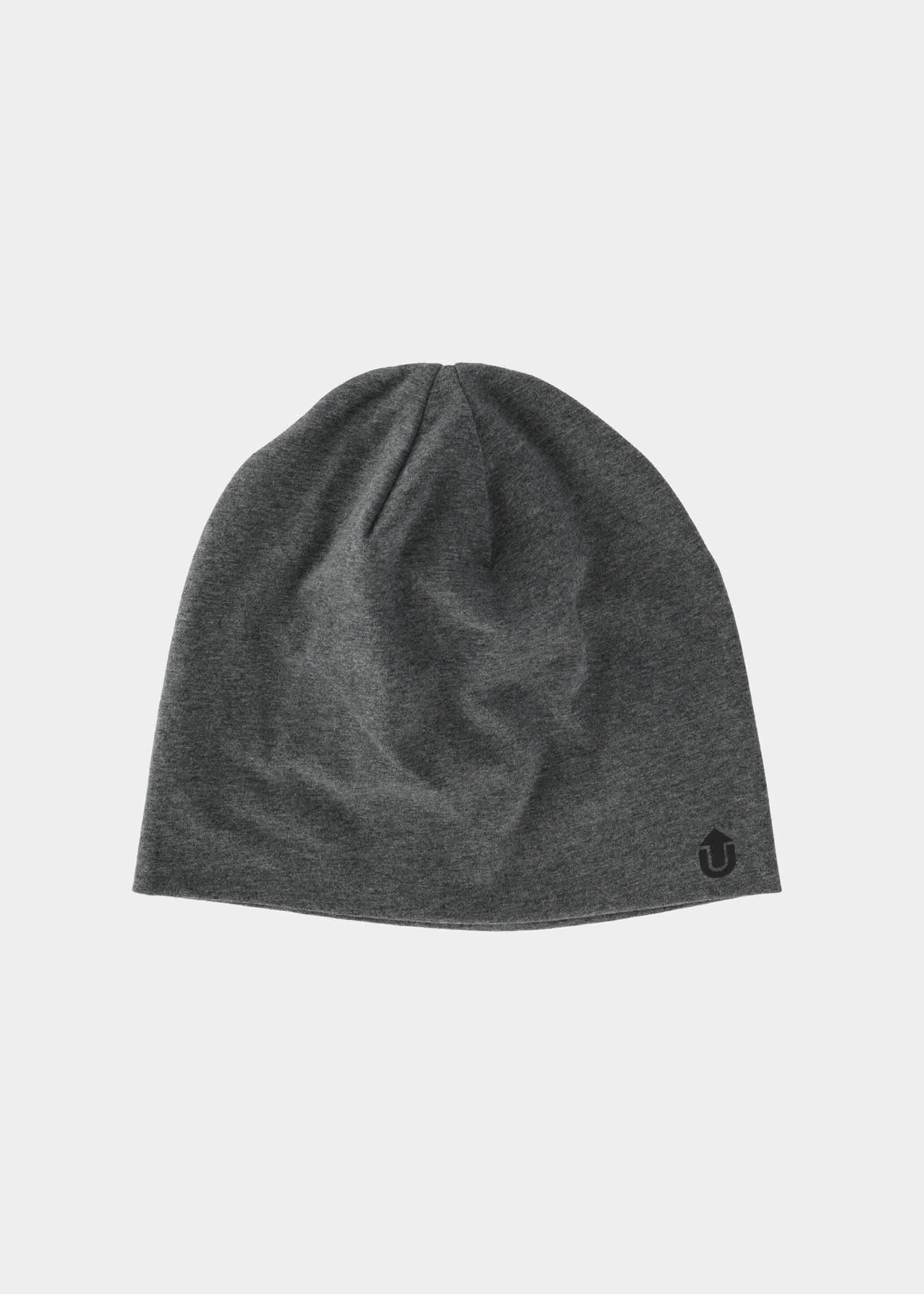 Upfront traditionalbeanie Beanie 365 Dark Grey Melange Beanie mössor herr – bild 2