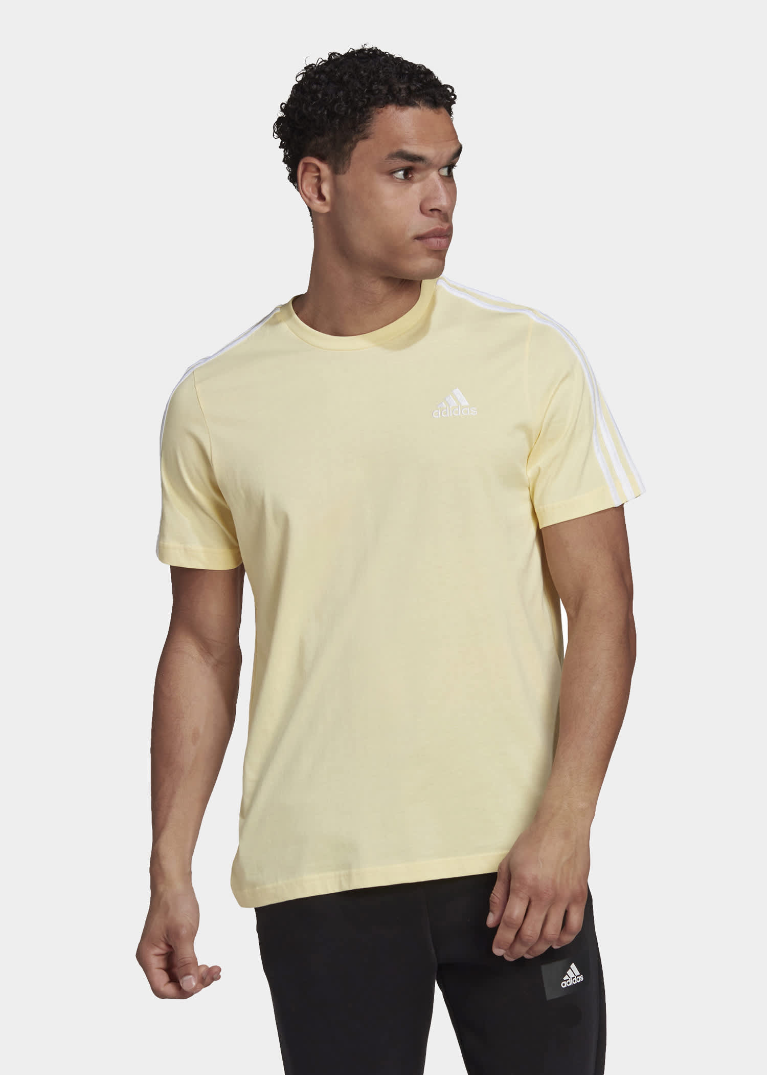 Adidas M 3S SJ T t-shirts herr