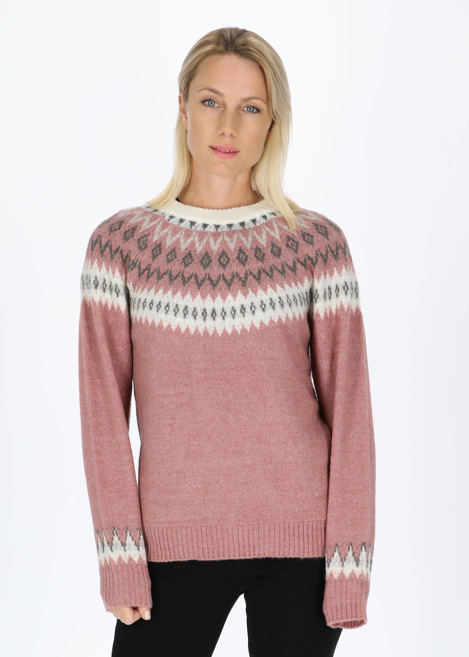 Seaside Long Island Wool Sweater stickade tröjor dam