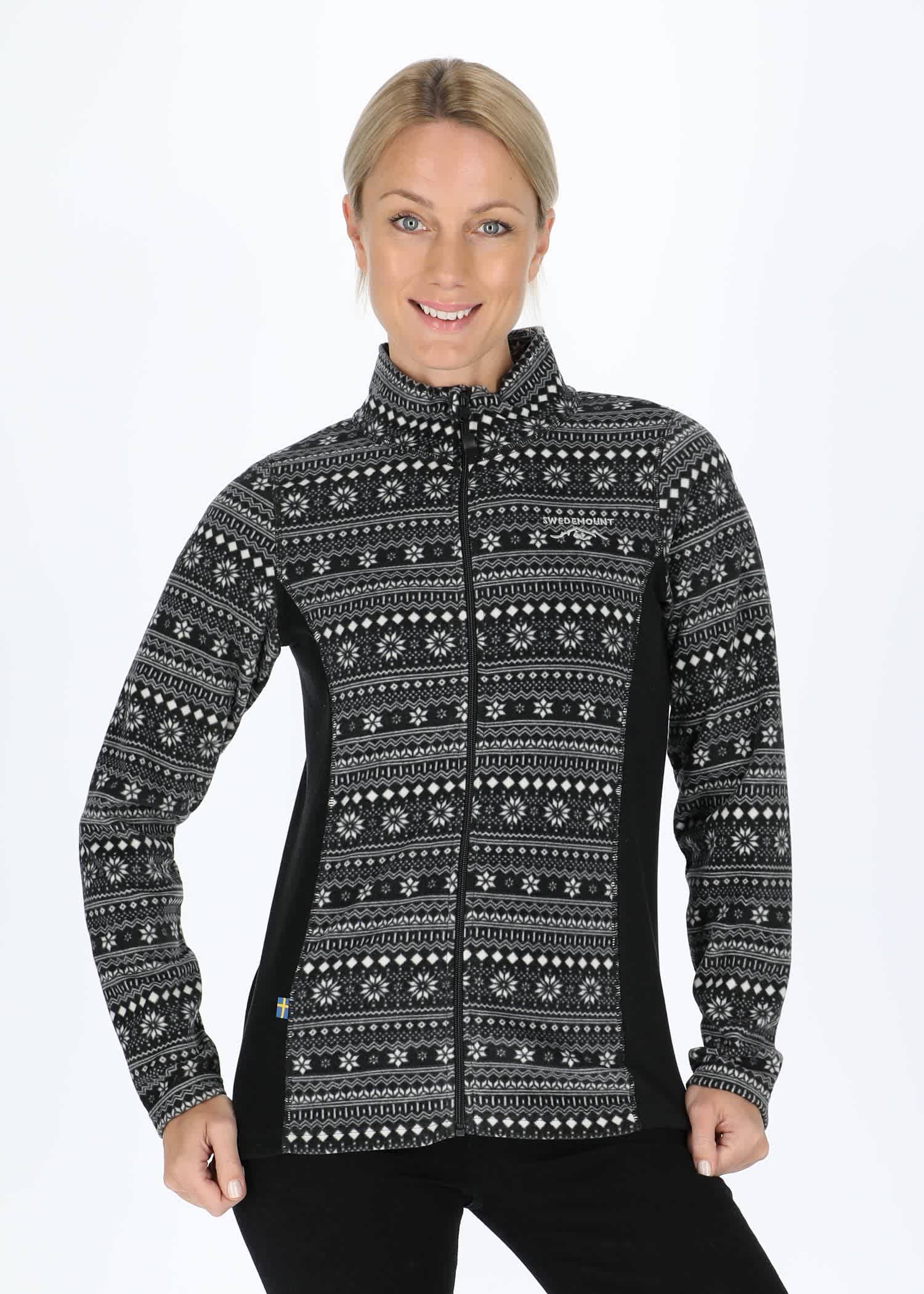 Swedemount Idre Fleece II tröjor dam