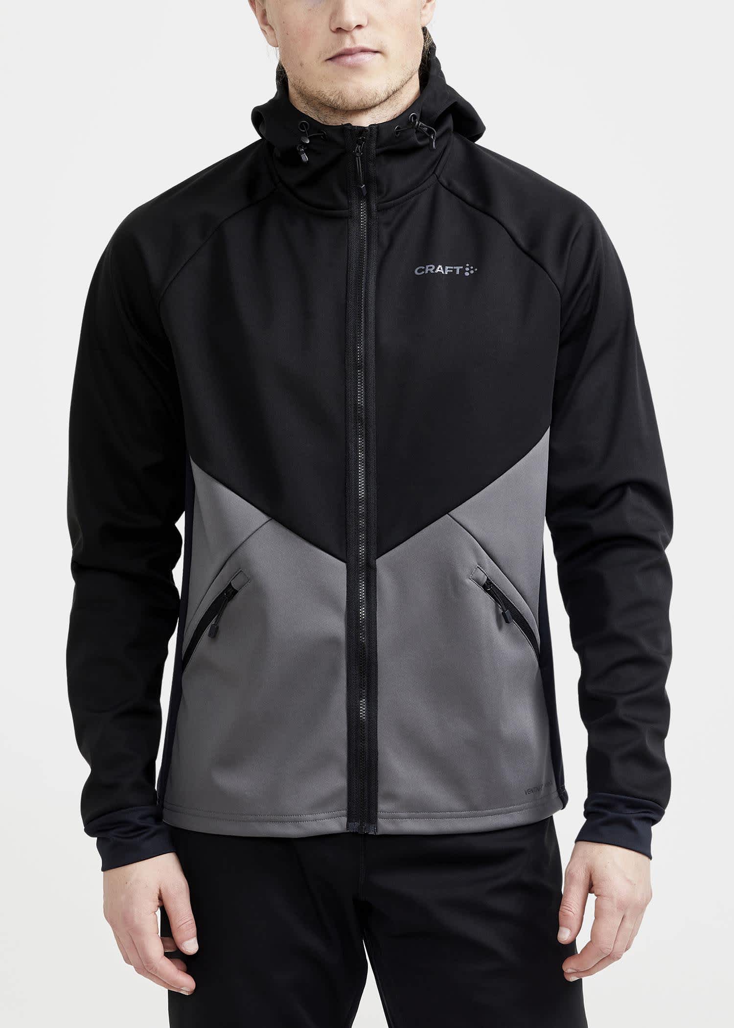 Craft CORE GLIDE HOOD JACKET jackor herr
