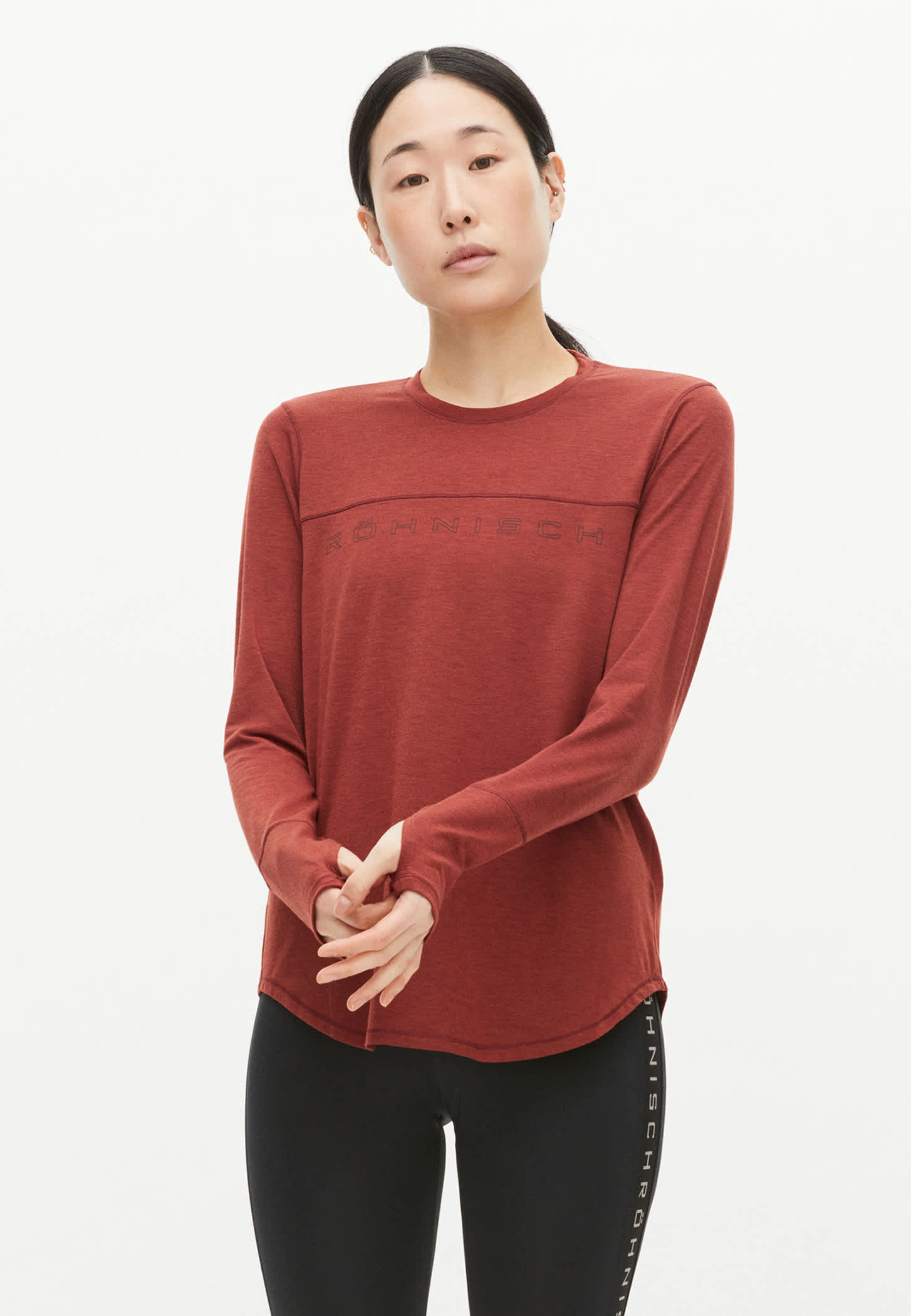 Röhnisch Saima Loose Long Sleeve skjortor & blusar dam
