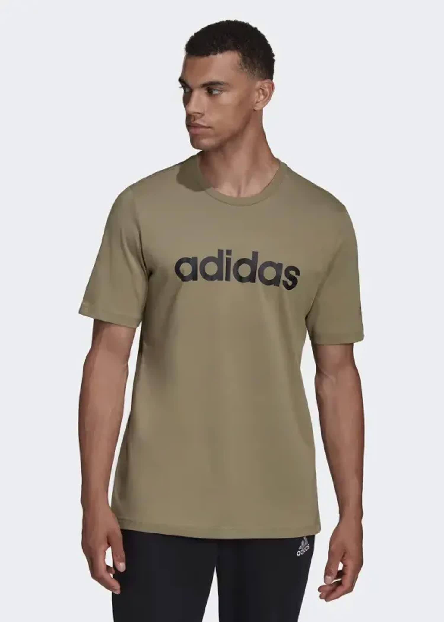 Adidas M LIN SJ T t-shirts herr
