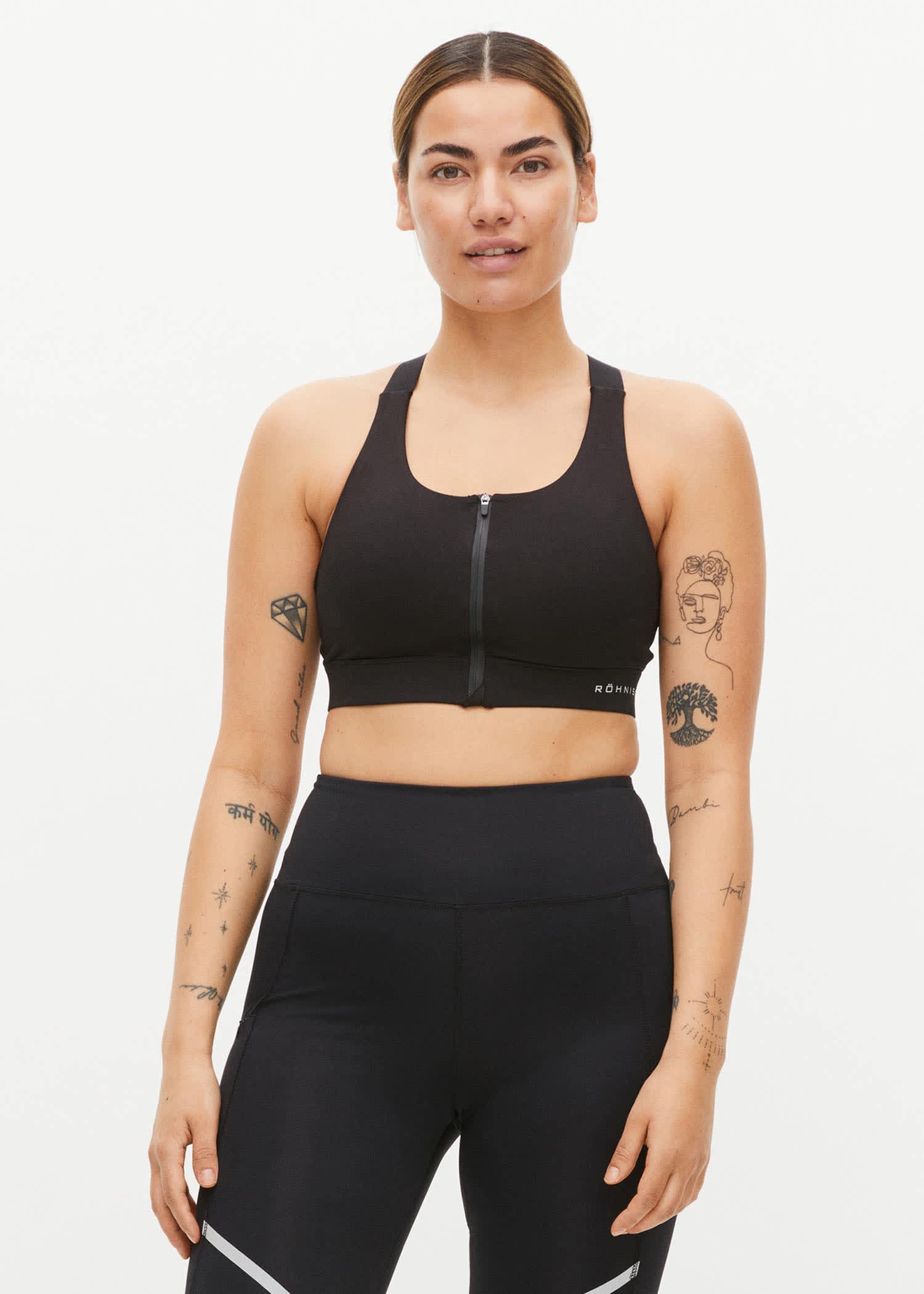 Röhnisch Zip Up Sportsbra bh dam