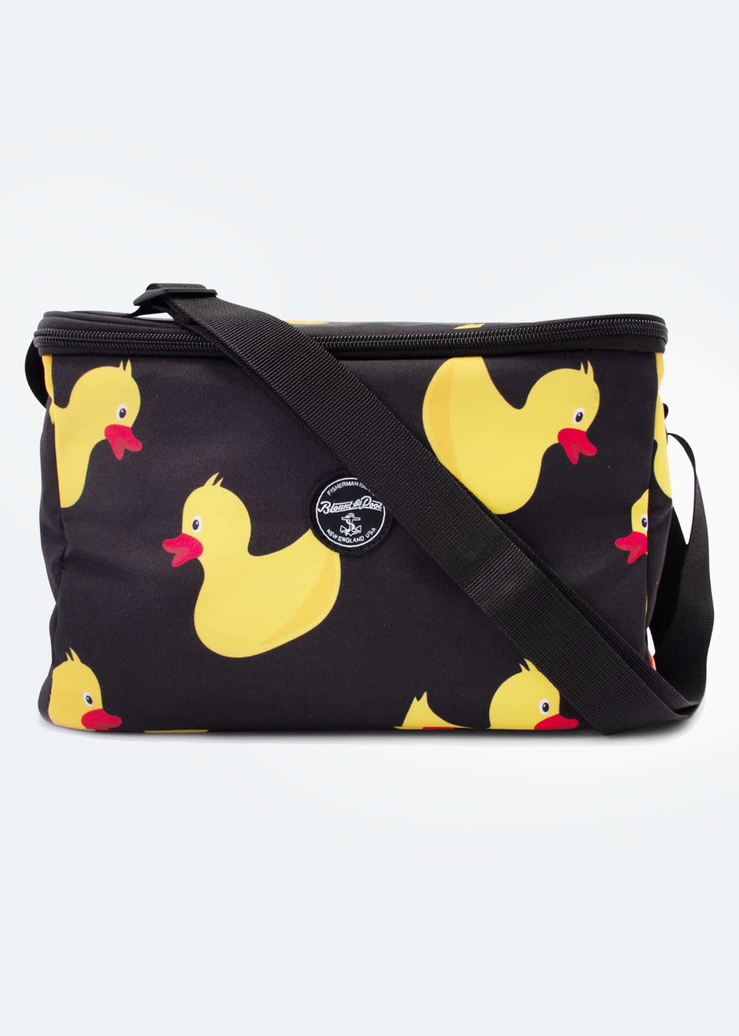 Black Yellow Duck