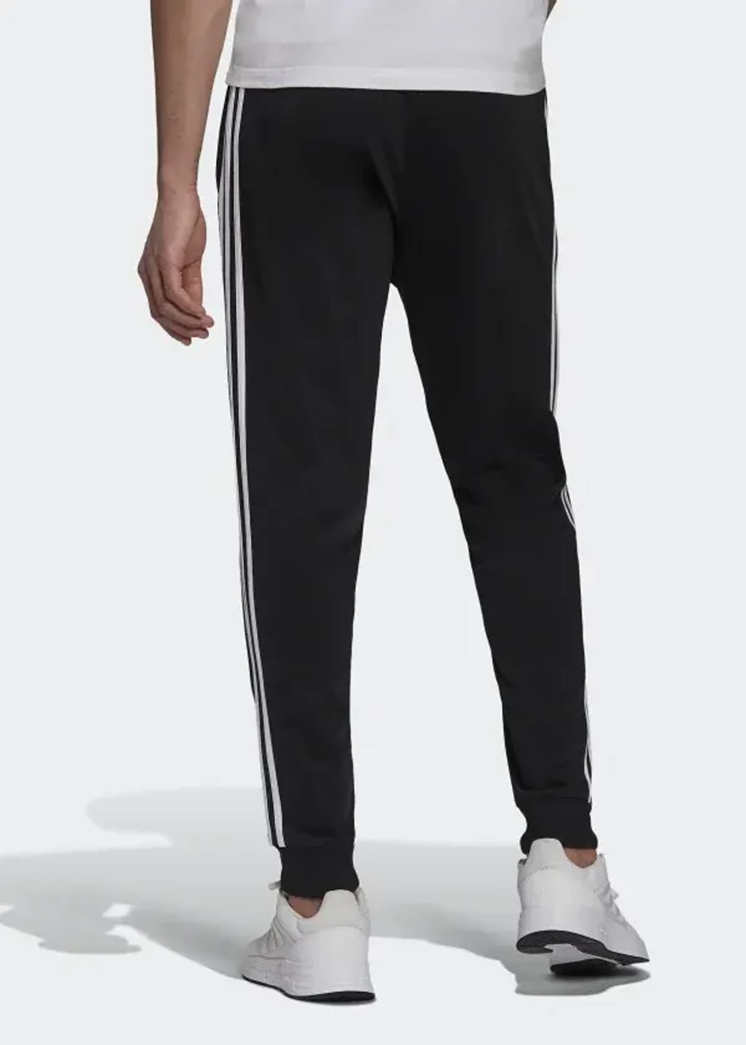 Adidas Byxor Primegreen Essentials Warmup Tapered herr – bild 5