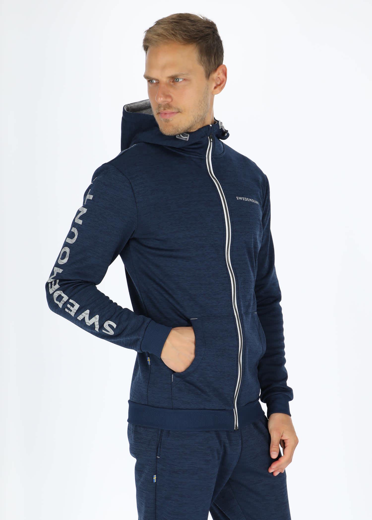 Navy Melange/Lt. Grey Melange