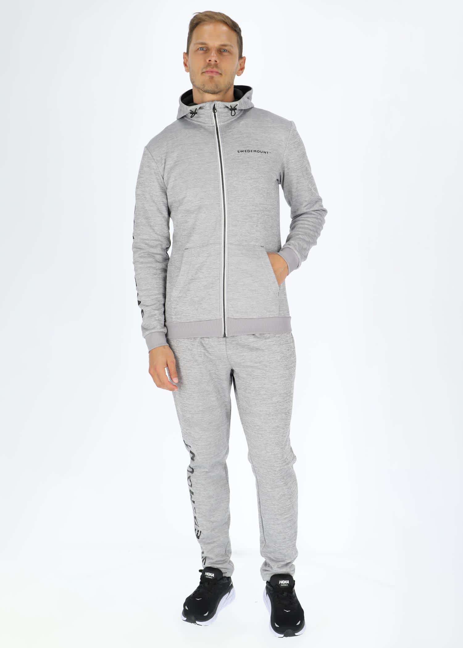 Lt. Grey Melange/Charcoal Melange