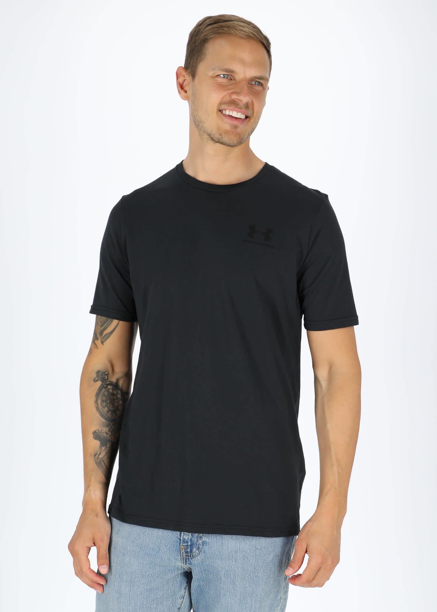 UNDER ARMOUR T-shirts & Pikétröjor Ua M Sportstyle Lc Ss herr – bild 5