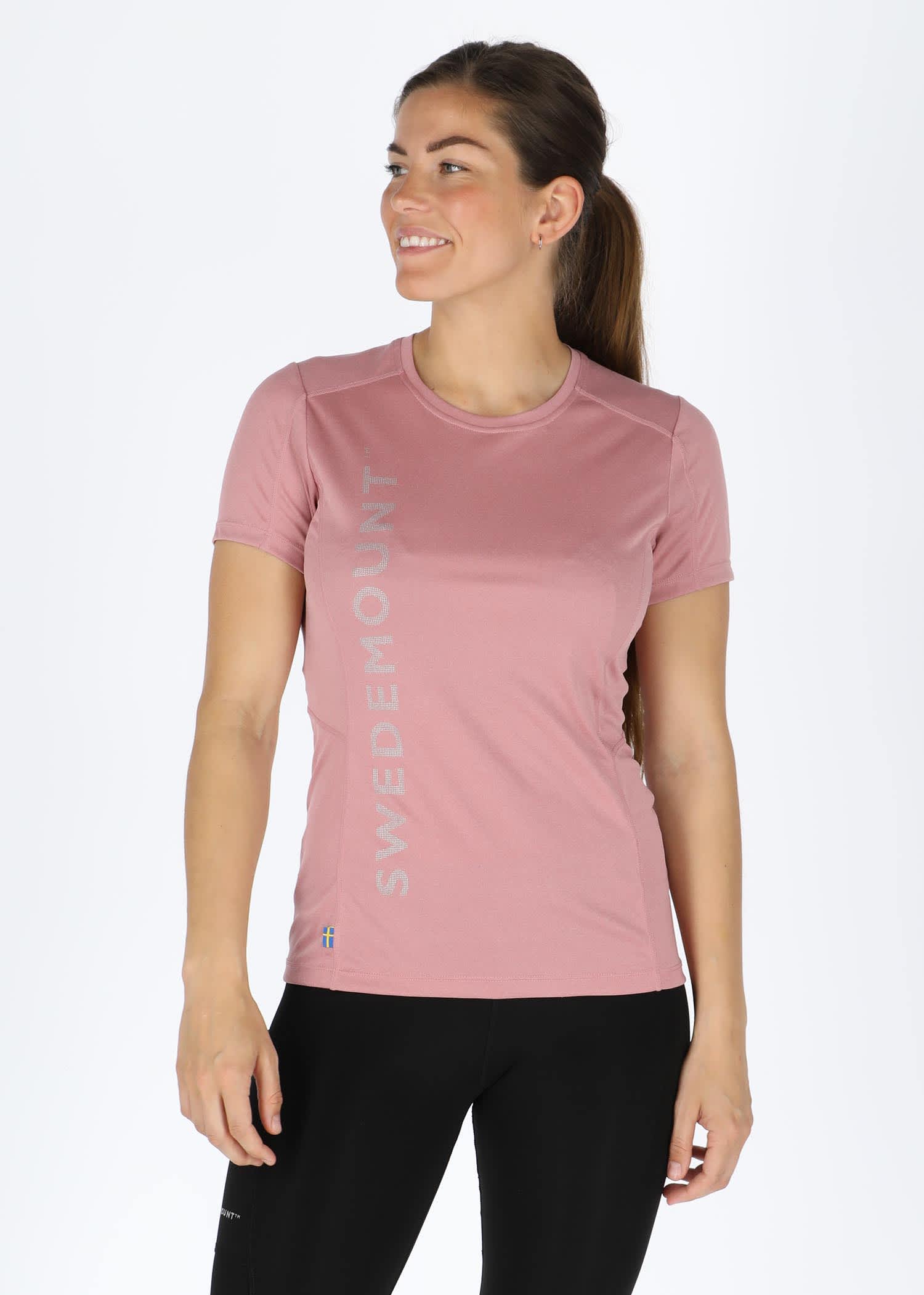 Dusty Rose Melange/Reflective