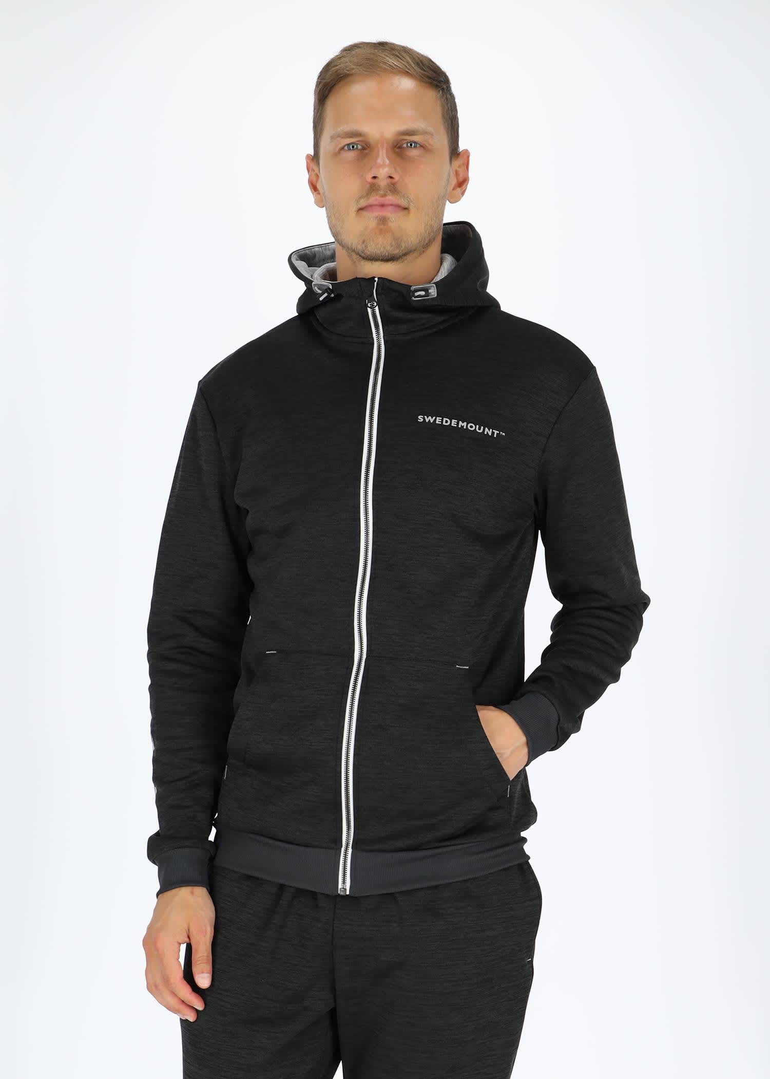 Charcoal Melange/Lt. Grey Melange