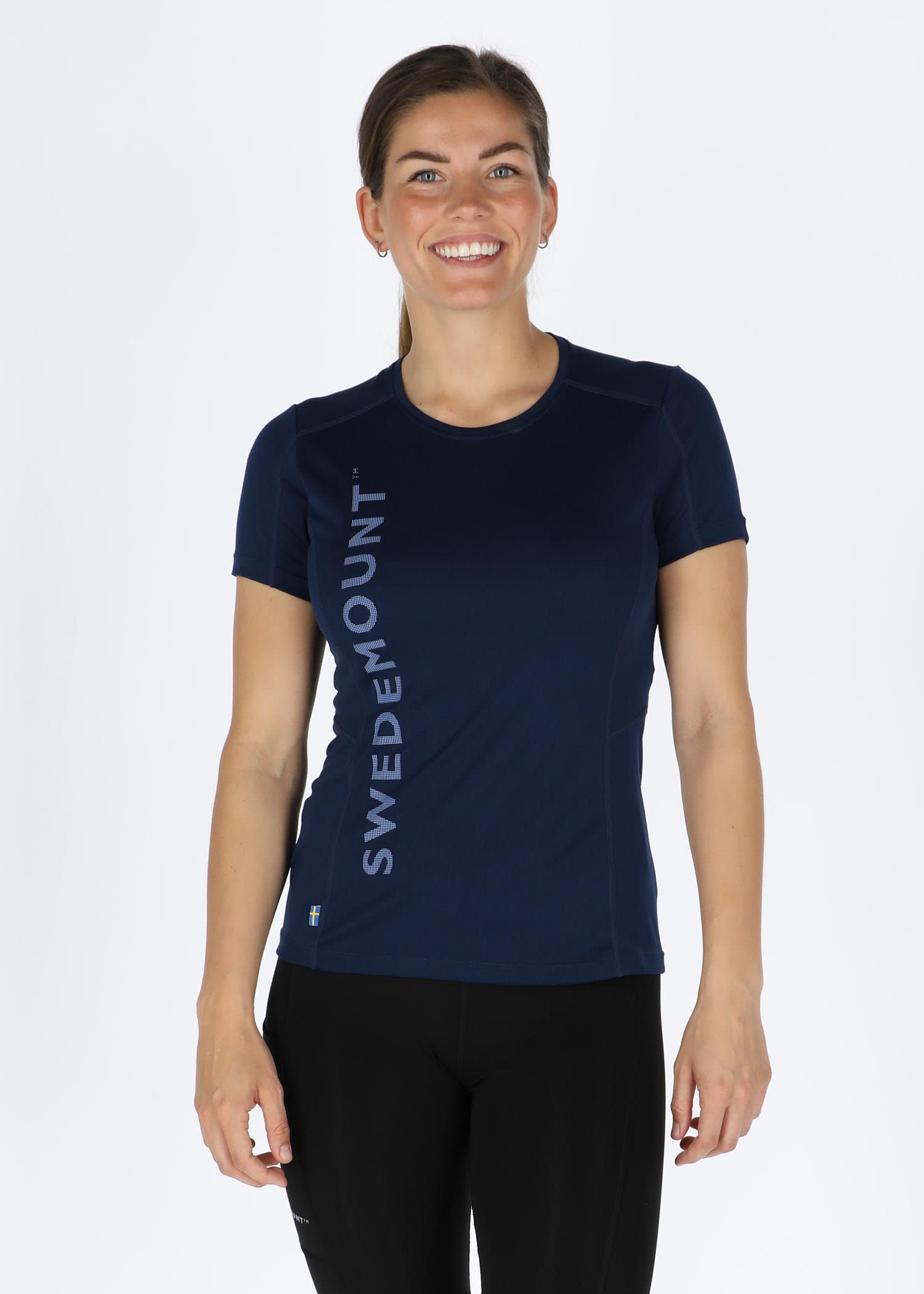 Navy Melange/Lt Blue Melange