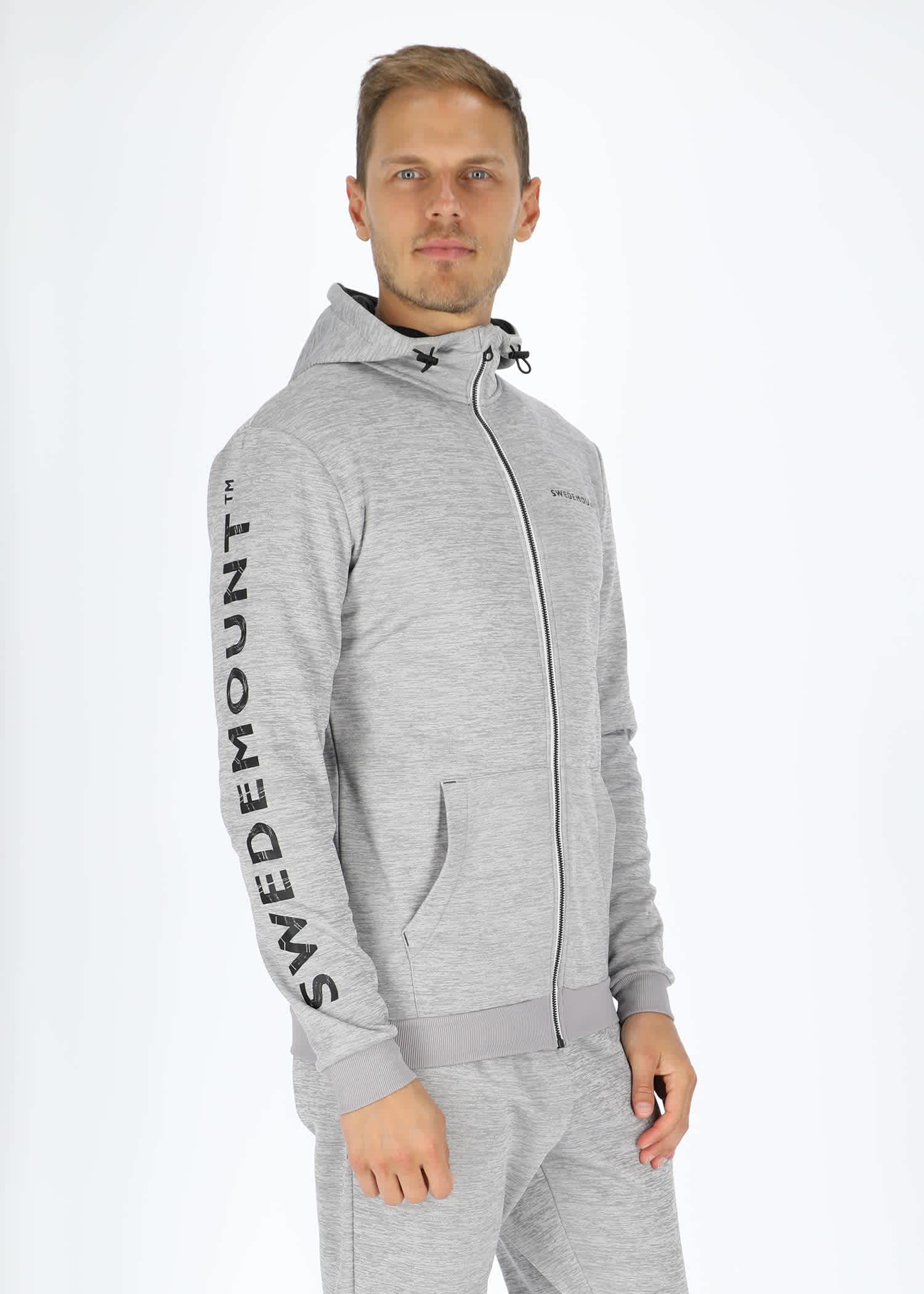 Lt. Grey Melange/Charcoal Melange