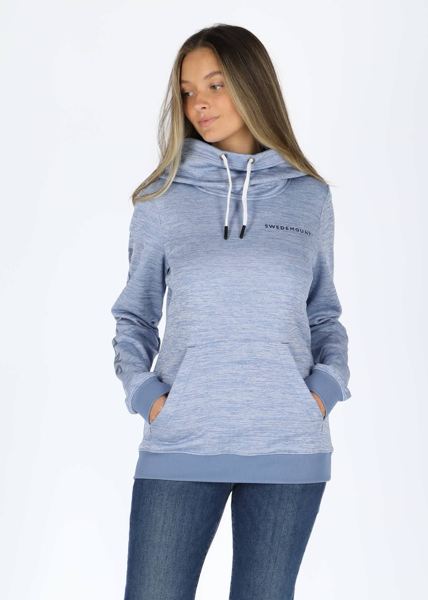 Lt Blue Melange/Navy Melange