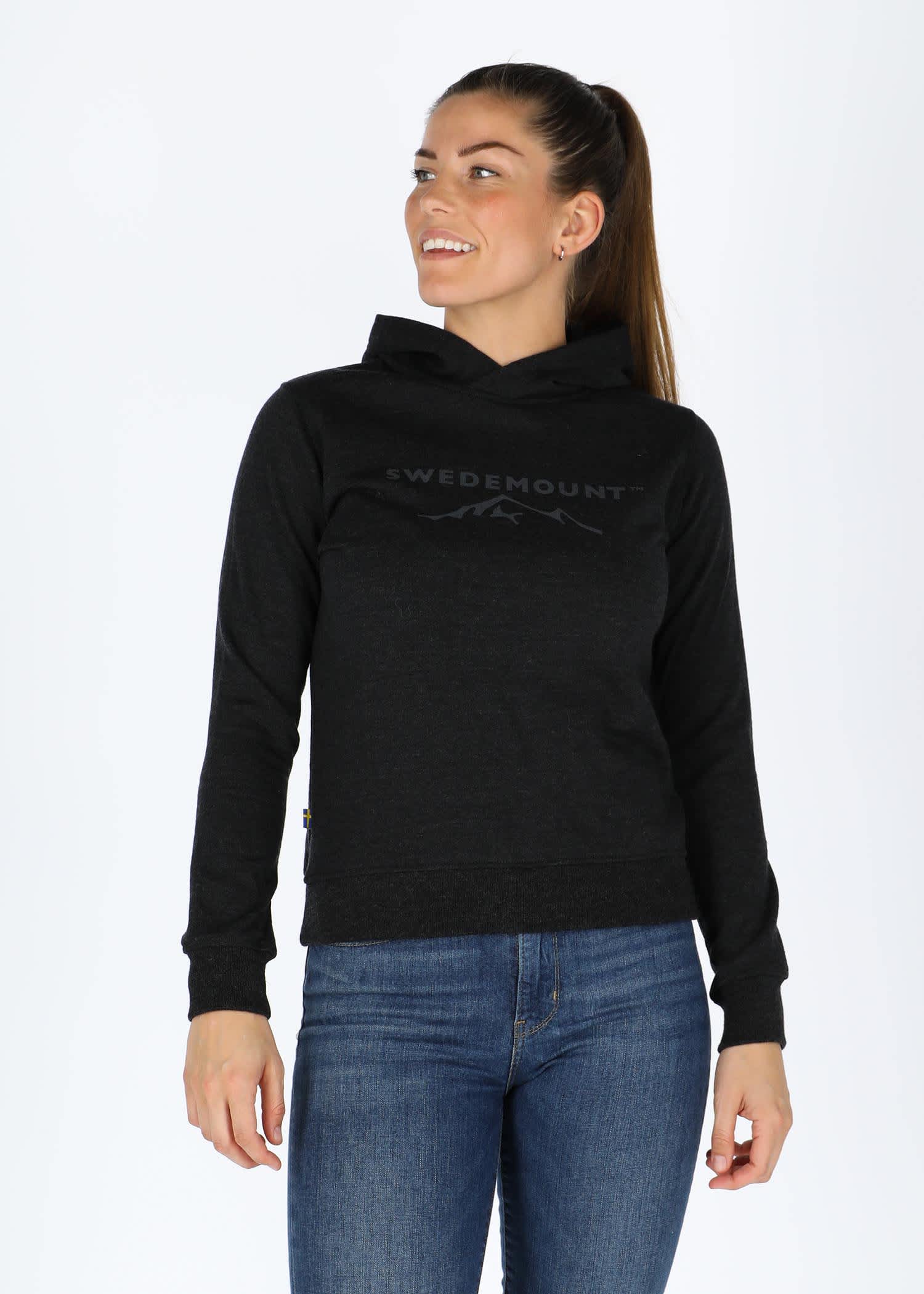 Swedemount Katmandu Merino Wool Hood hoodies dam