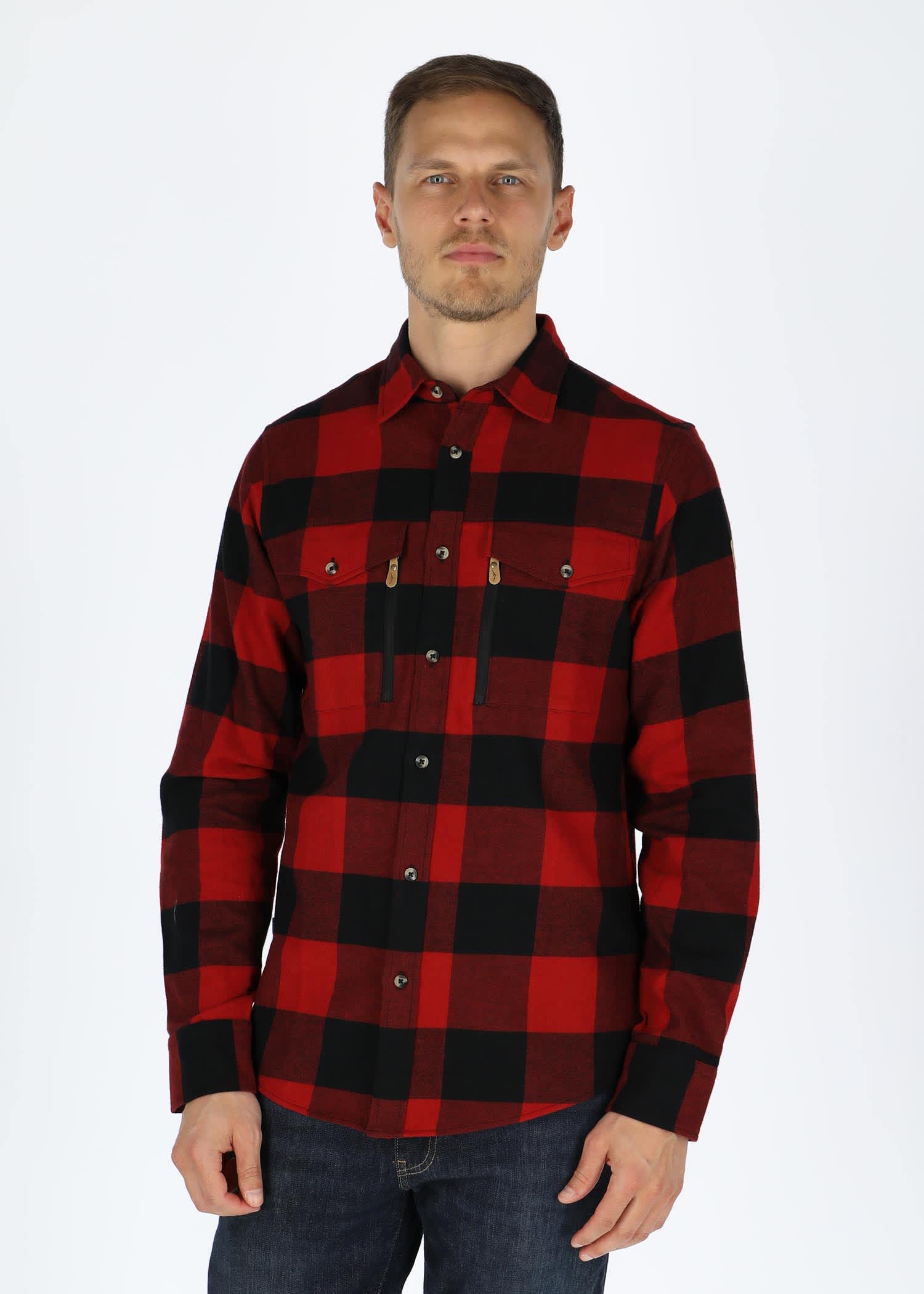 Red/Black Check