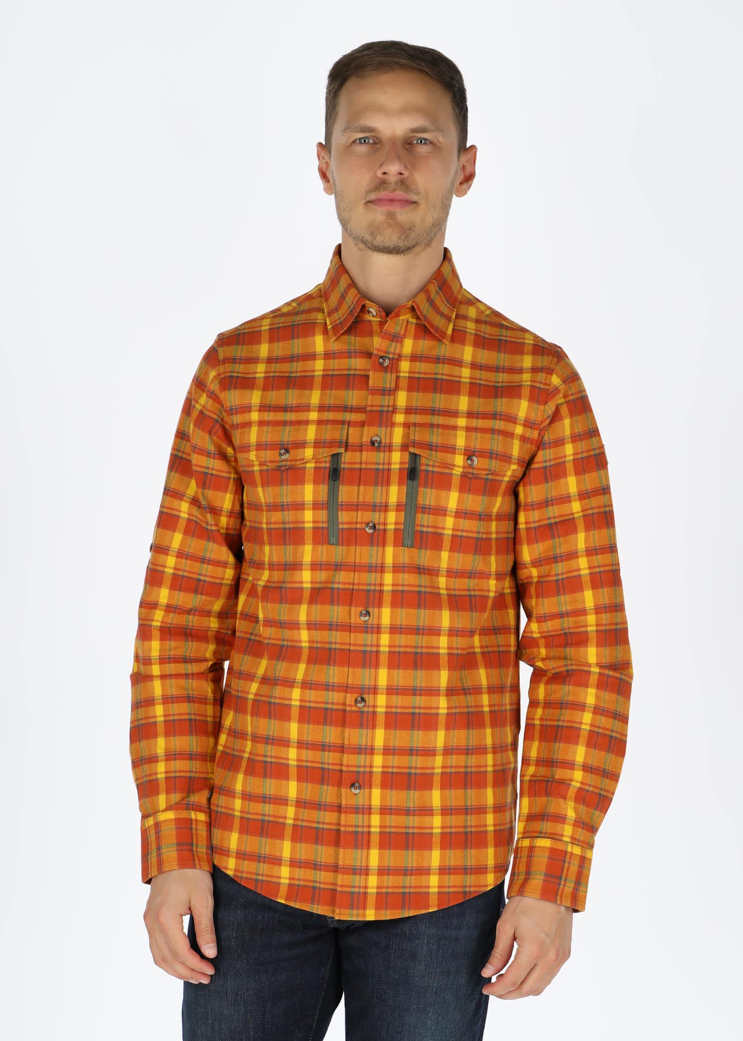 Swedemount Nordkap Trekking Shirt skjortor & blusar herr