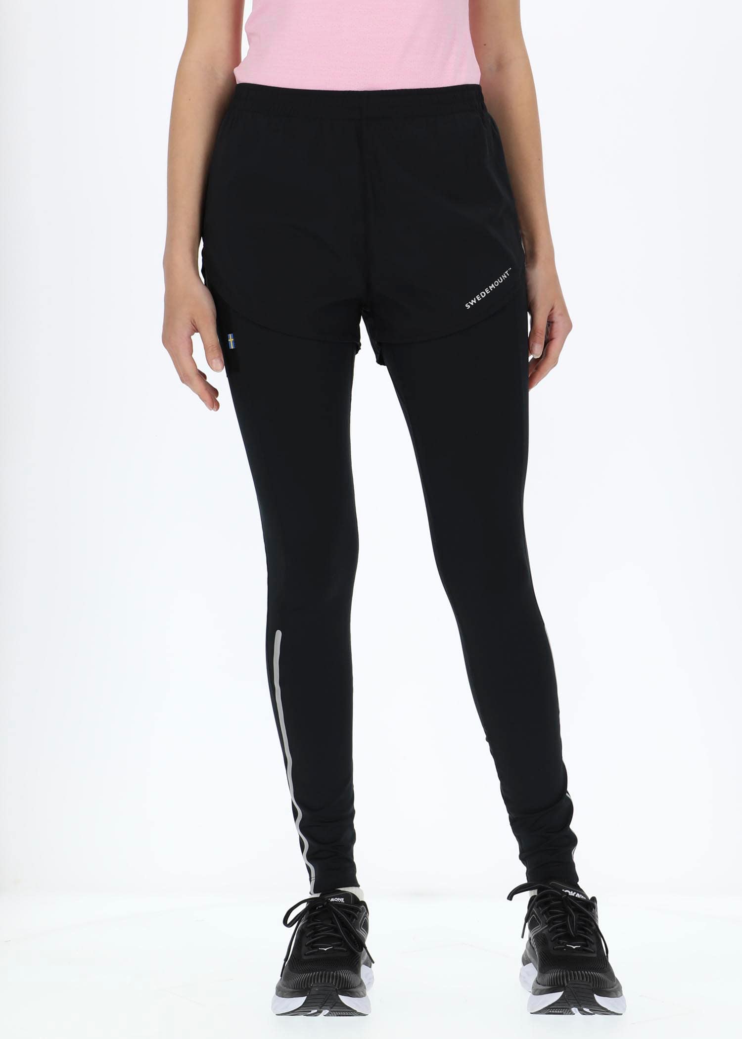 Swedemount Training 2in1 Shorts Long dam