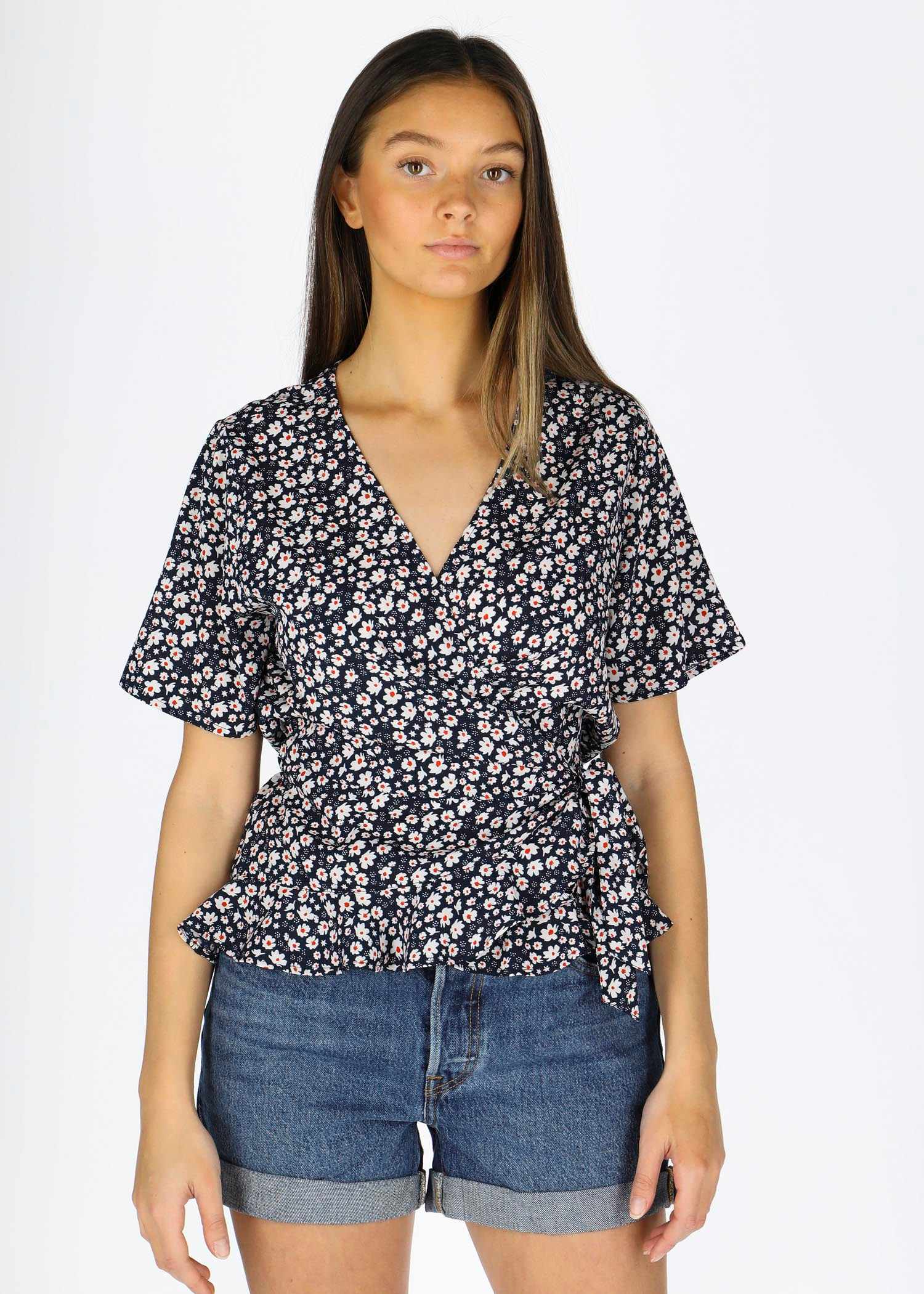 Navy Flower