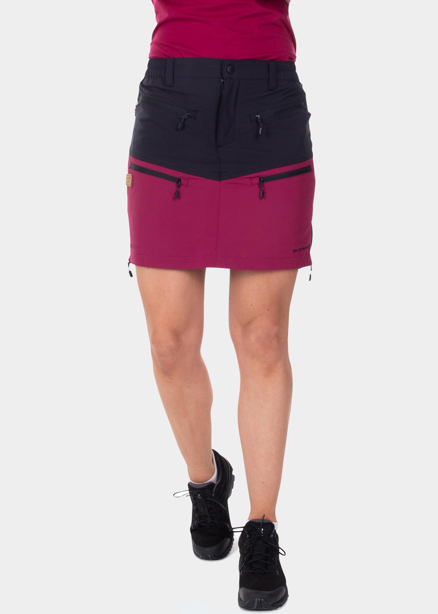 Black/Burgundy