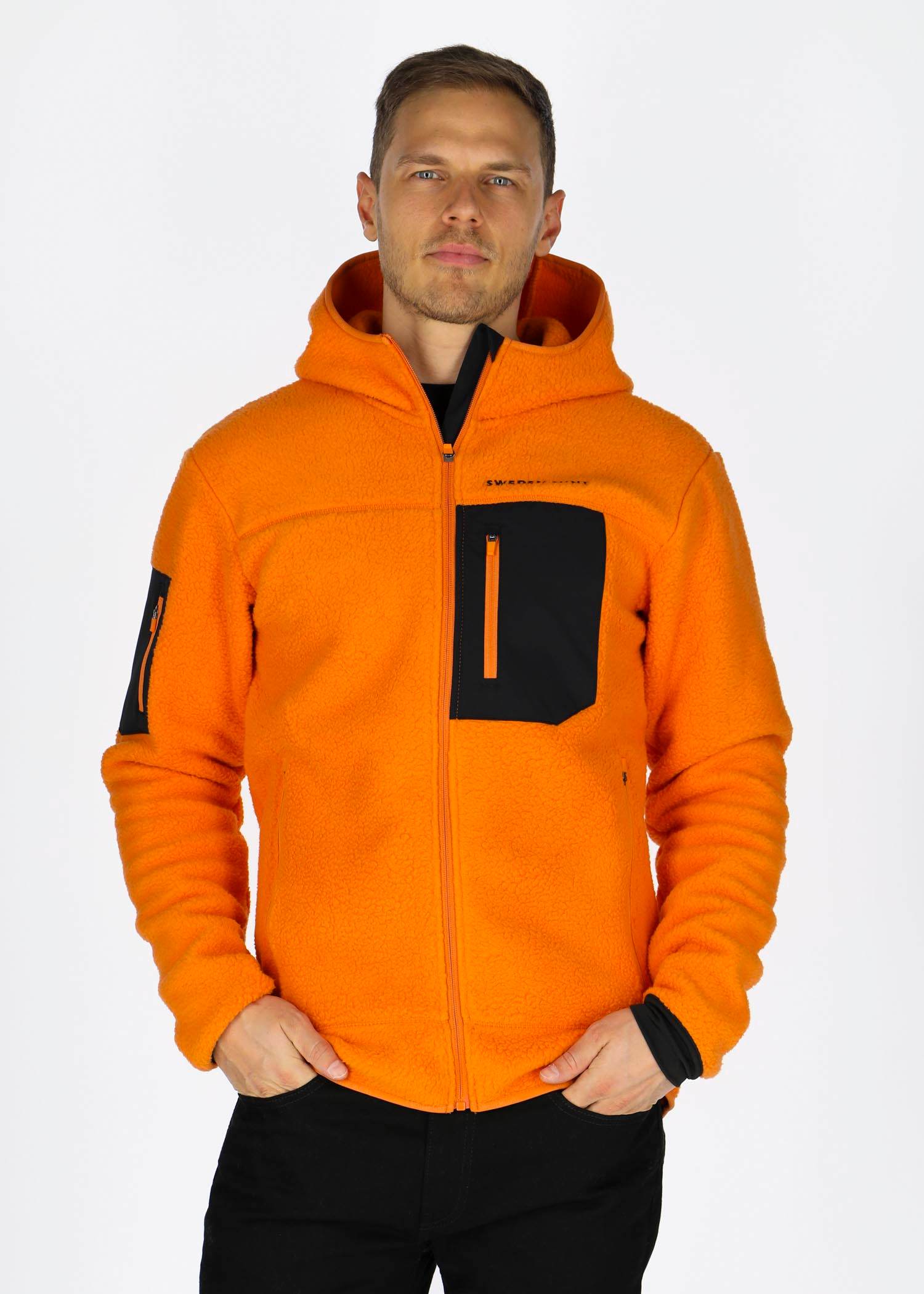 Orange/Black
