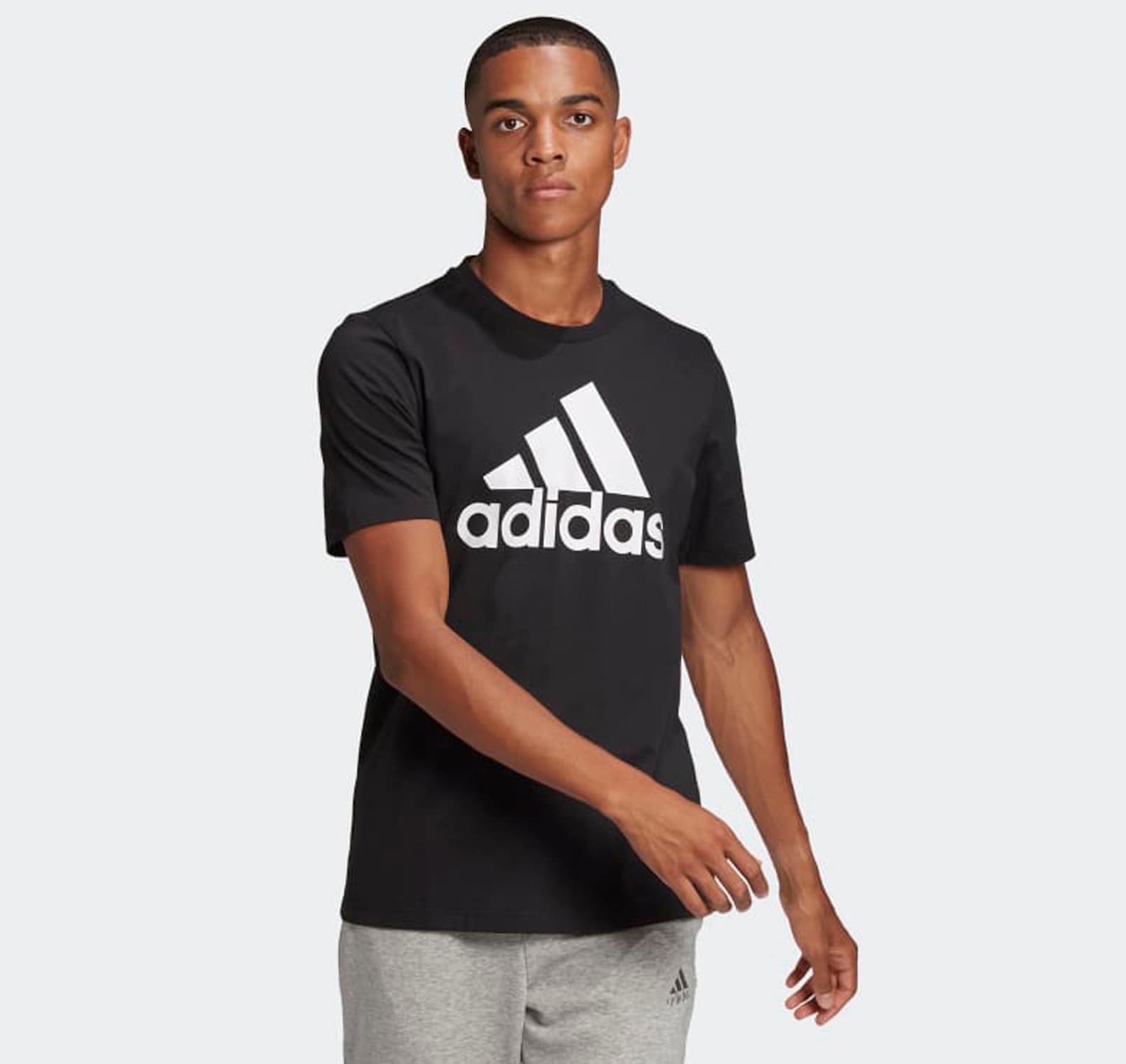Adidas M BL SJ T t-shirts herr
