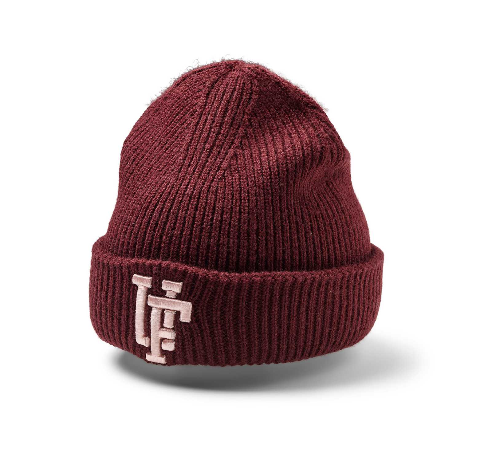 Upfront SPINBACK RIB KNITTED BEANIE mössor dam