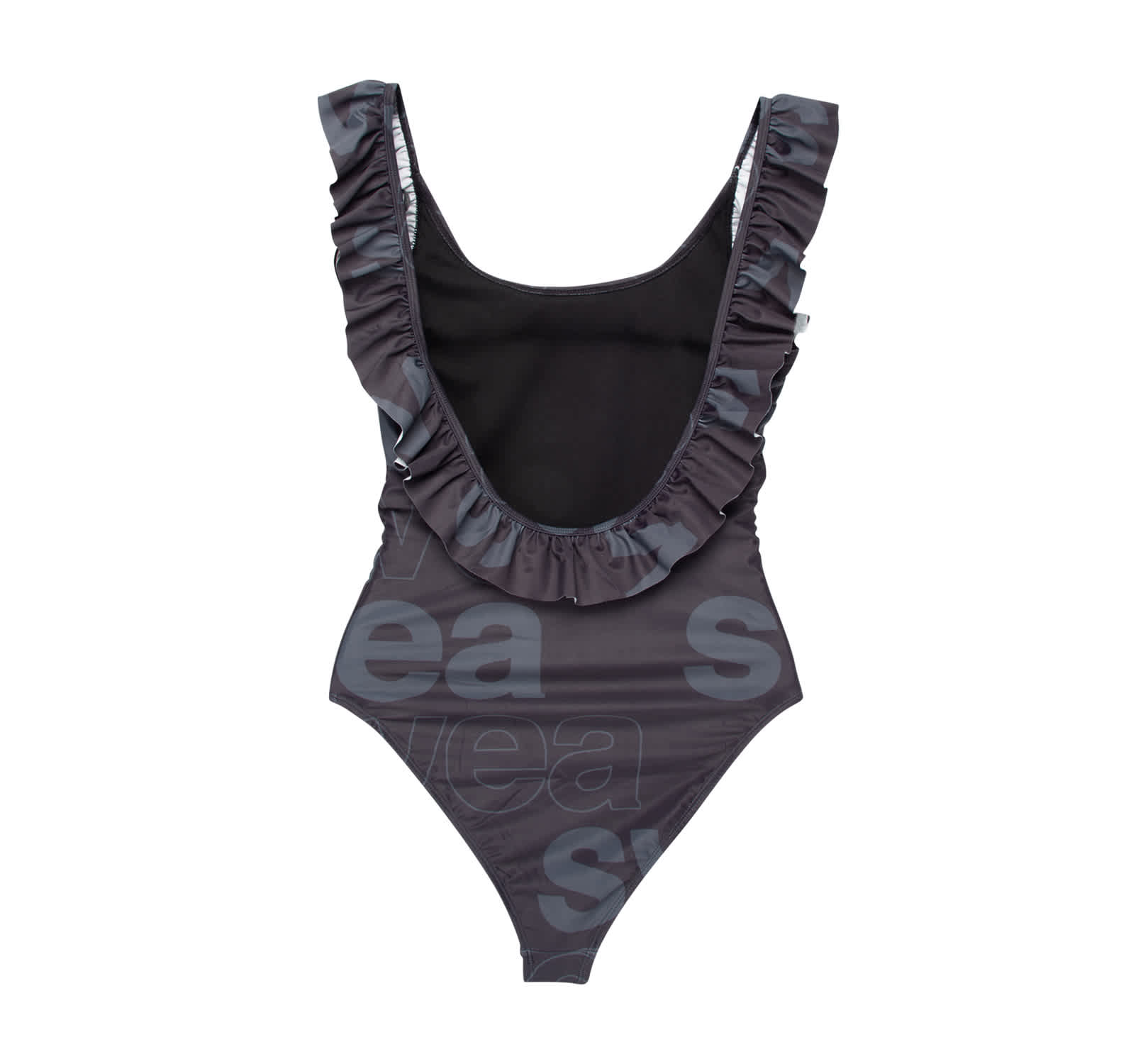 Svea W. Ruffle Swimsuit baddräkter dam