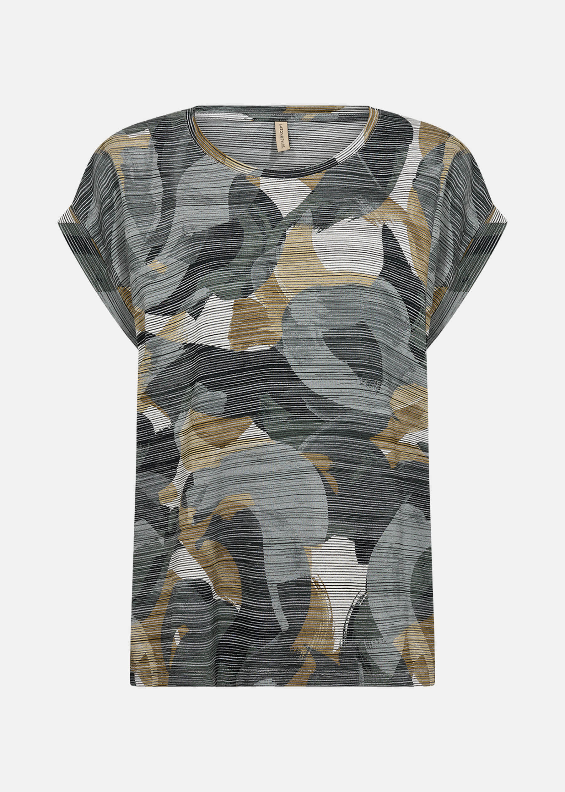 Soyaconcept SC-GALINA 54 t-shirts dam