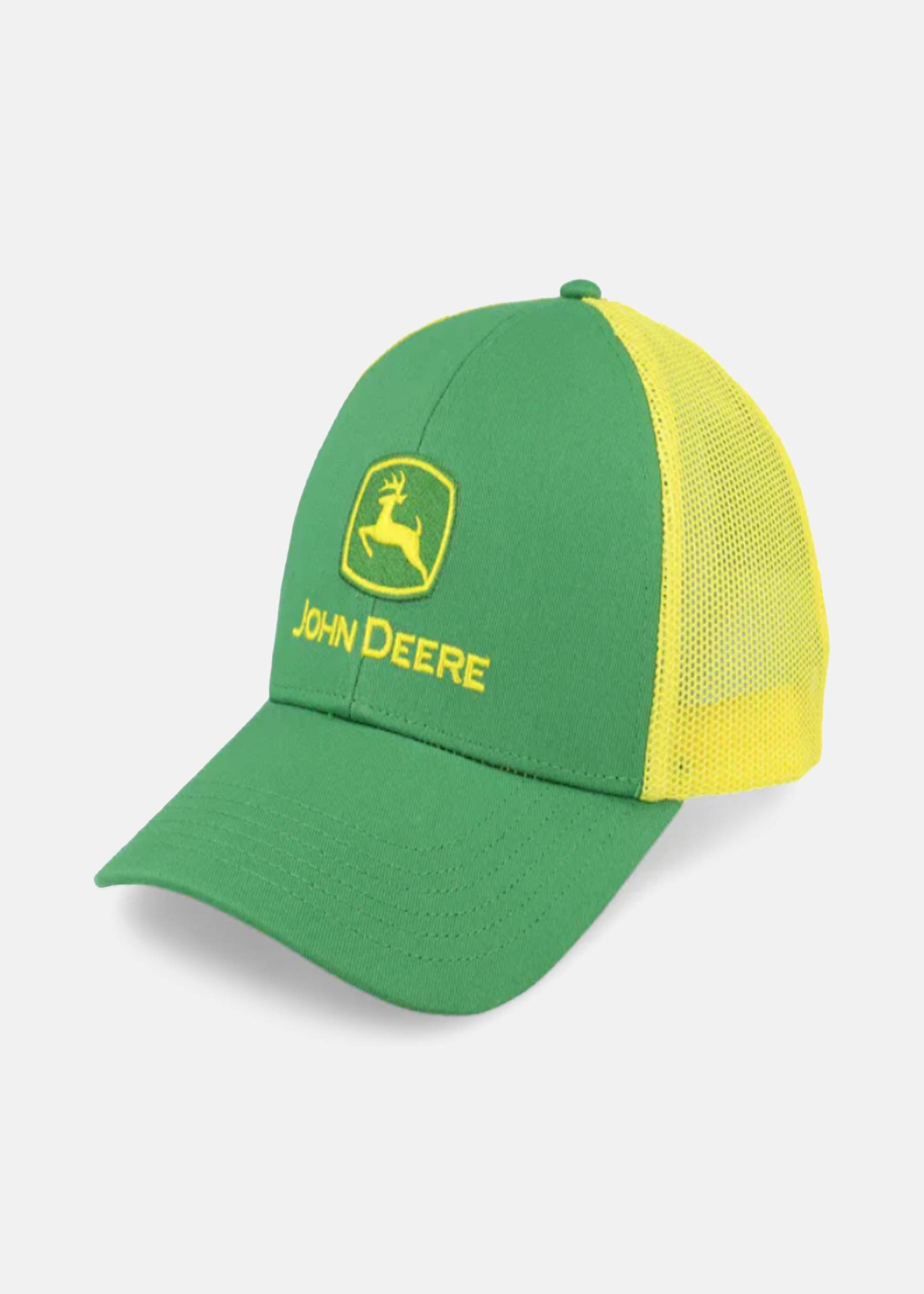 John Deere Svart trucker Keps Logo Black/Green Trucker dam – bild 2
