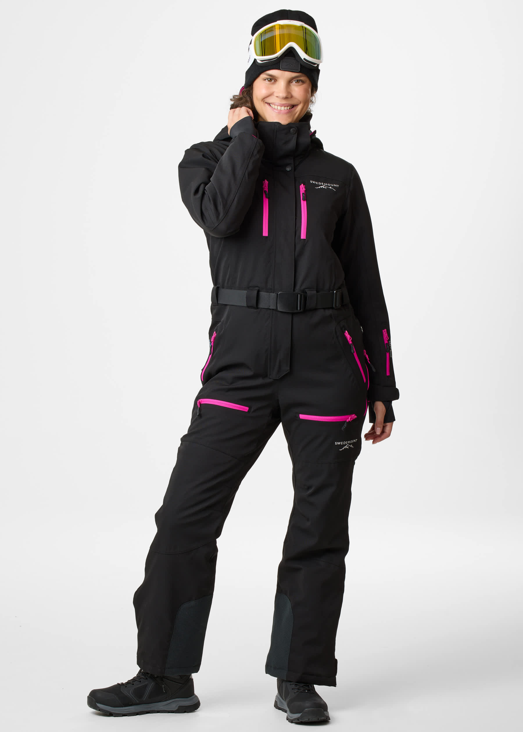 Black/Fresh Pink
