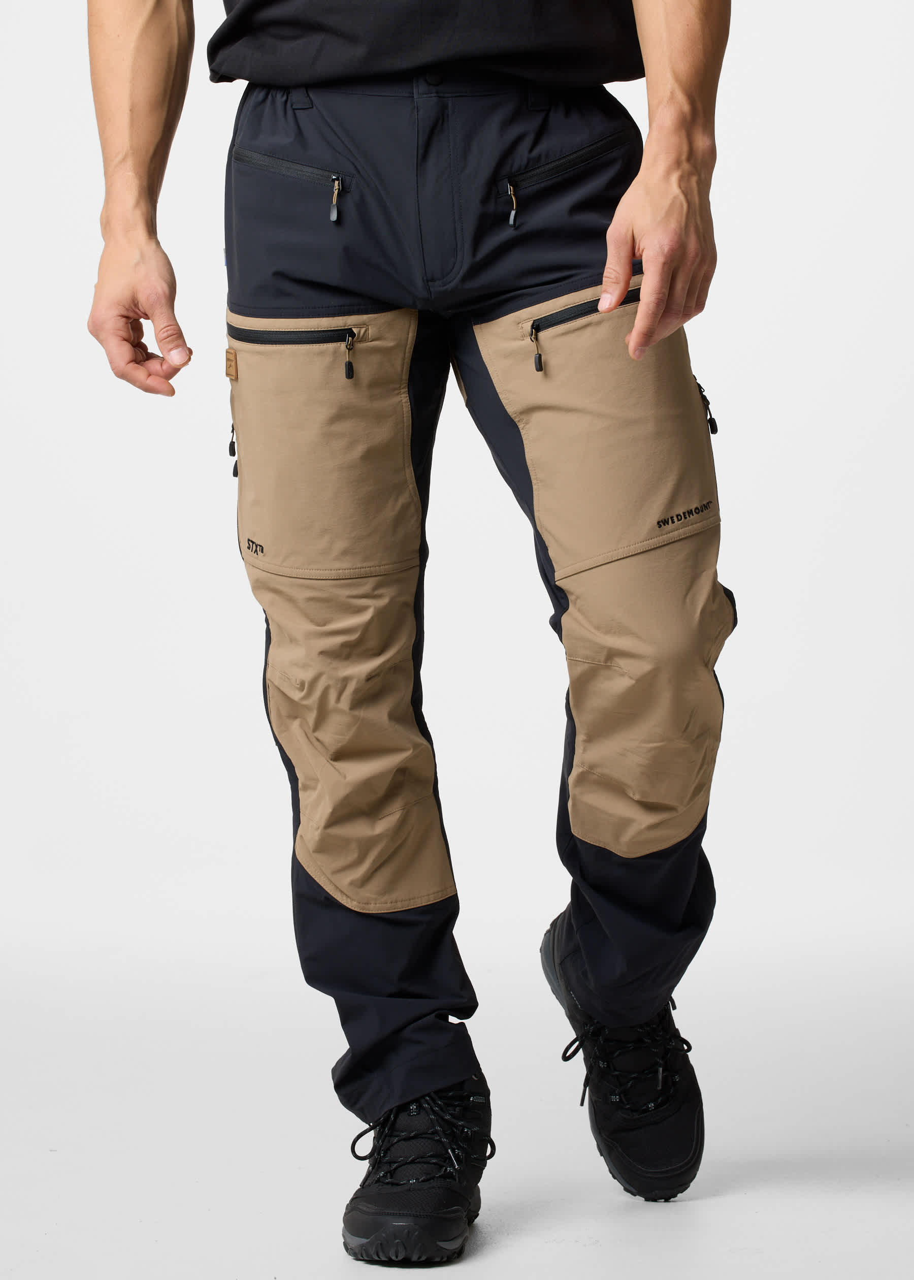 Black/Khaki