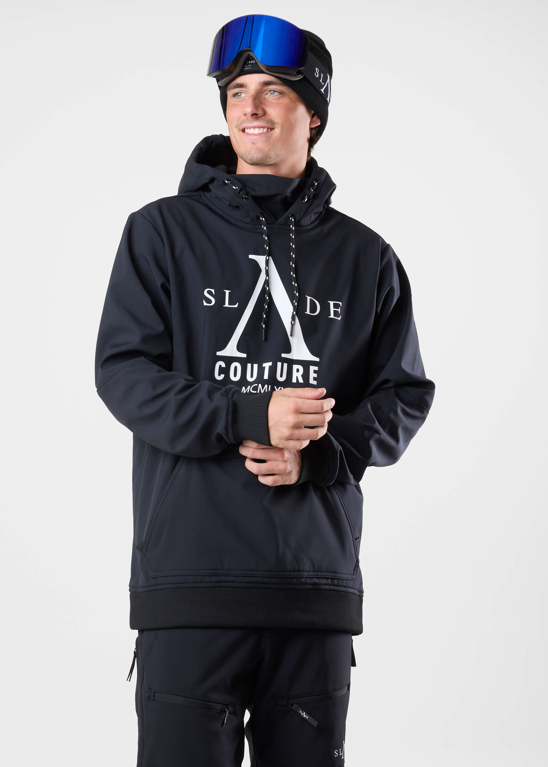 Slade Colorado Softshell Snow Hood jackor herr