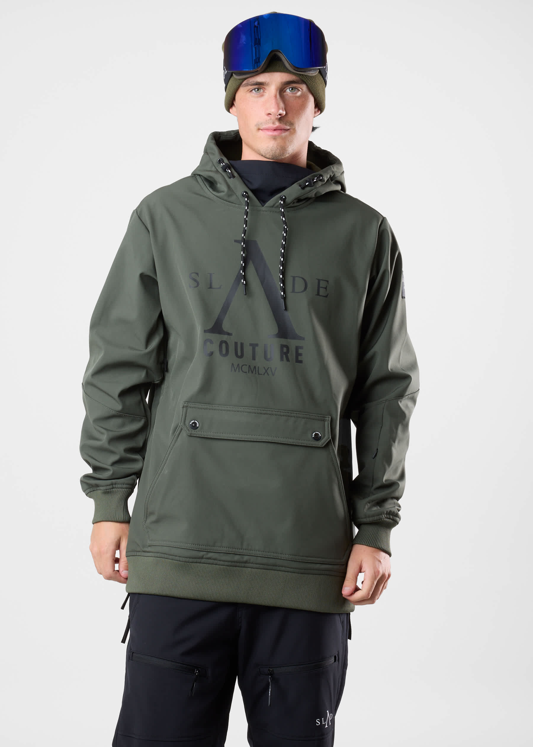 Olive/Black