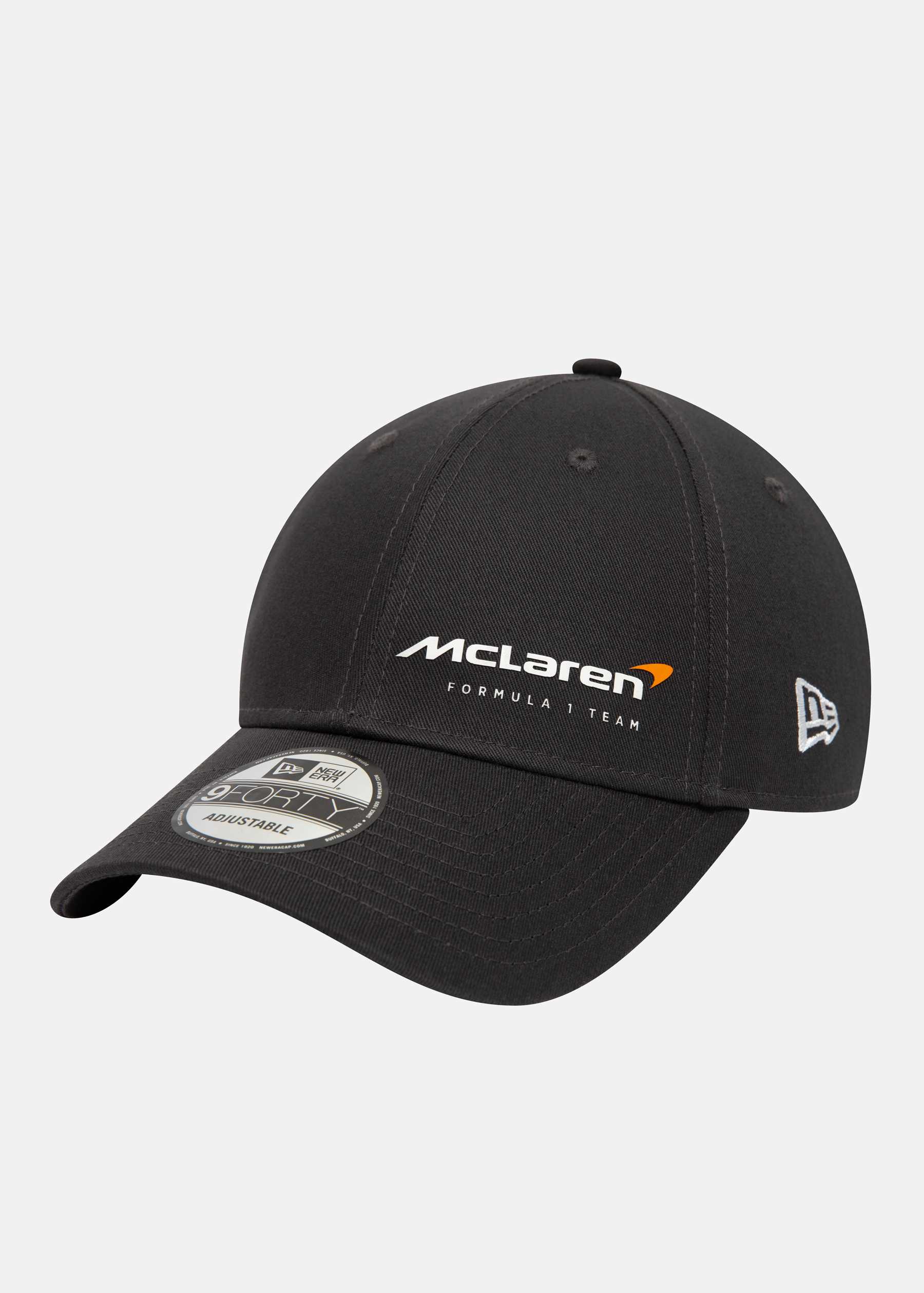 NEW ERA Motor Orange adjustable Keps McLaren F1 Flawless 9FORTY Orange Adjustable dam – bild 2