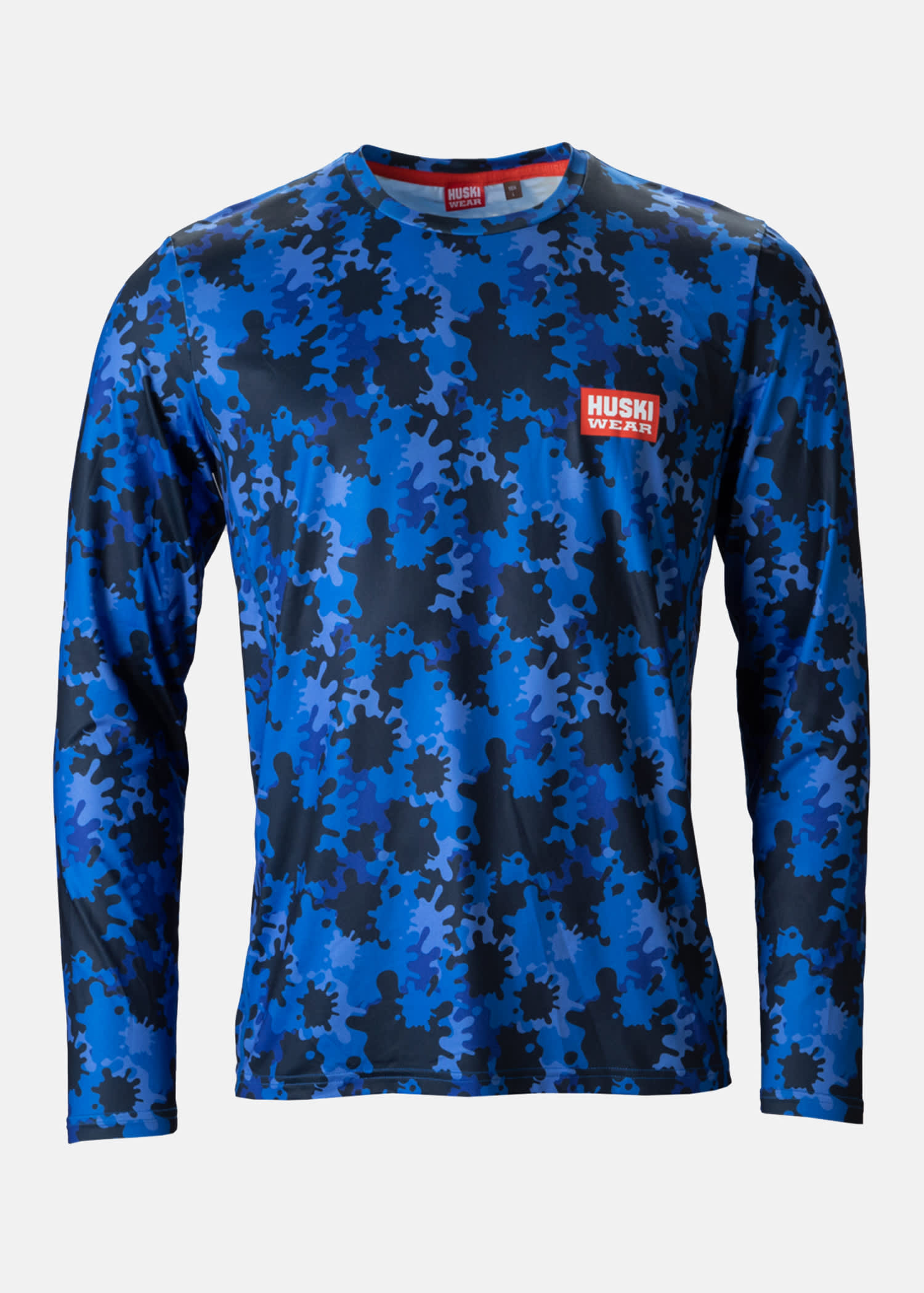 Huski Wear Active Top LS t-shirts herr